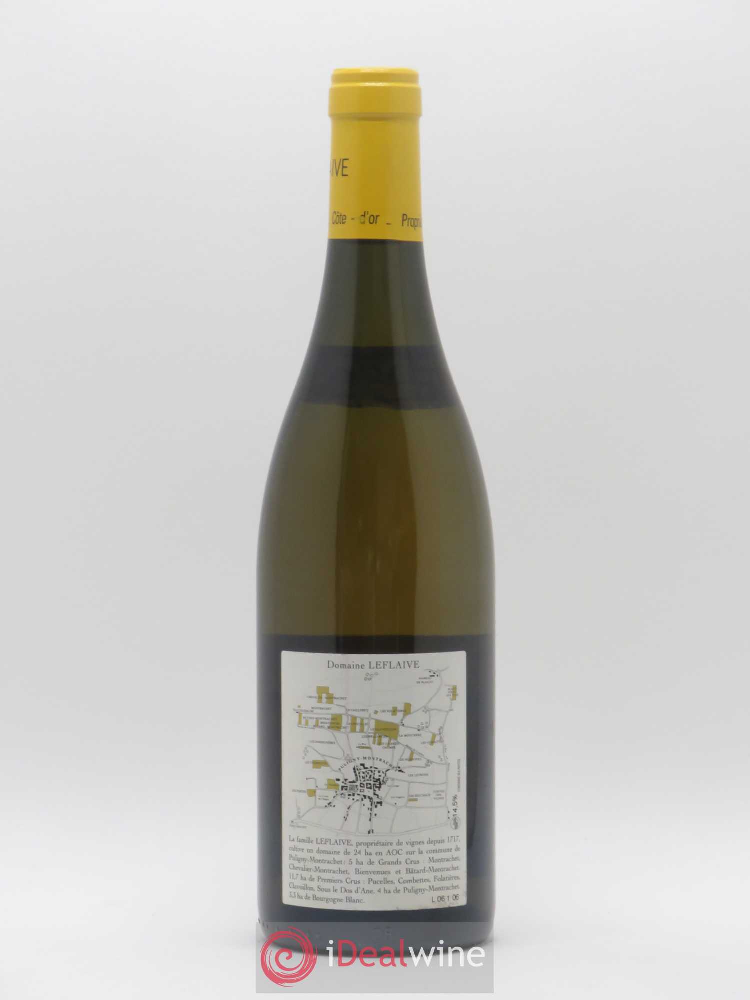 Puligny-Montrachet 1er Cru Les Pucelles Leflaive (Domaine) 2006 - Lot de 1 bouteille - 1