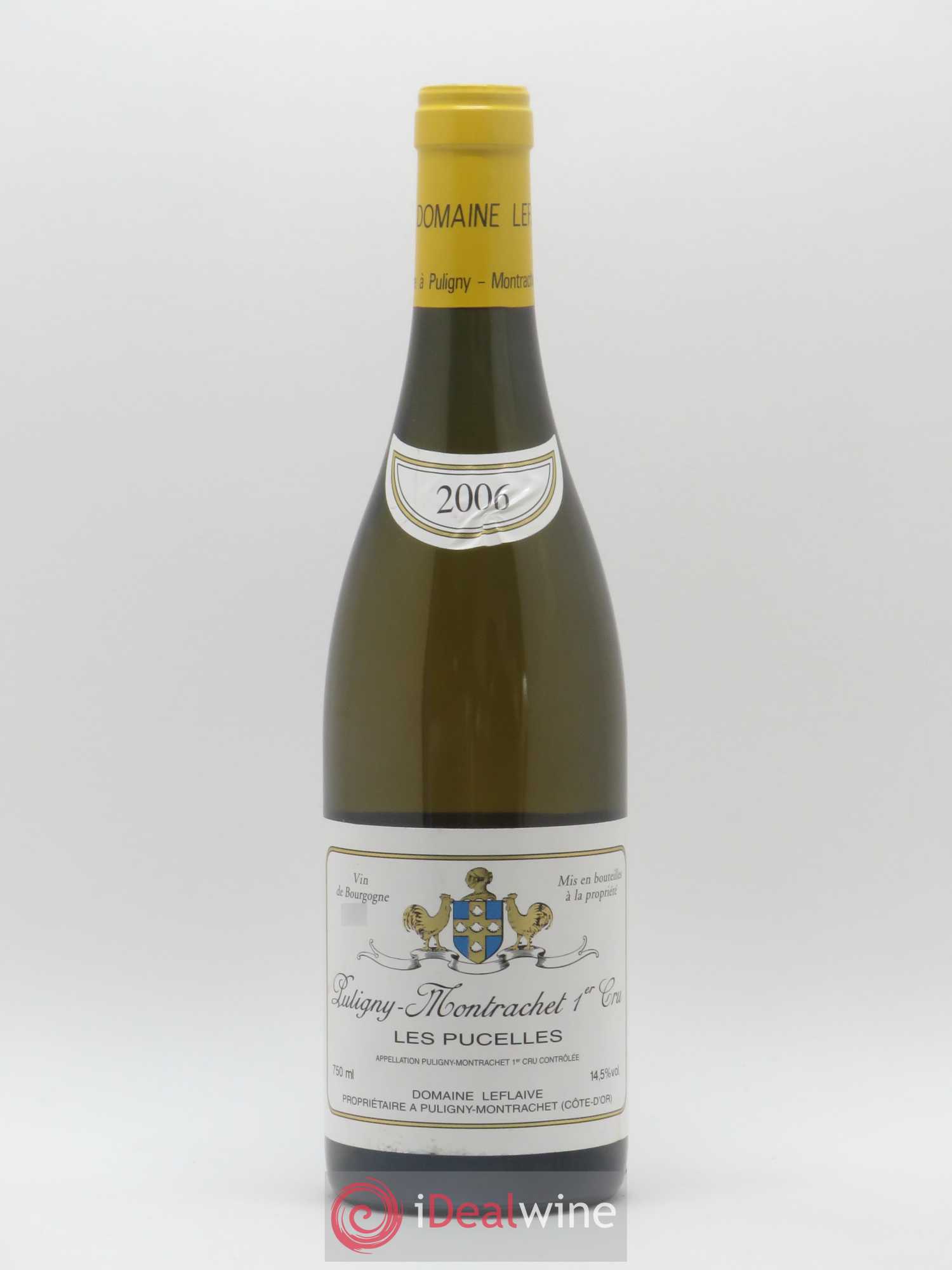 Puligny-Montrachet 1er Cru Les Pucelles Leflaive (Domaine) 2006 - Lot de 1 bouteille - 0