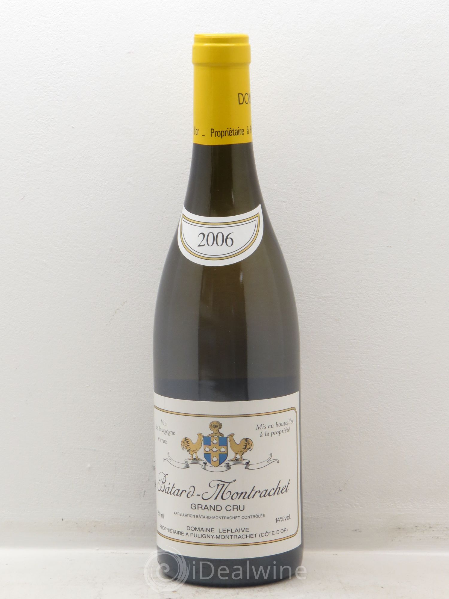 Bâtard-Montrachet Grand Cru Leflaive (Domaine) 2006 - Lot de 1 bouteille - 0