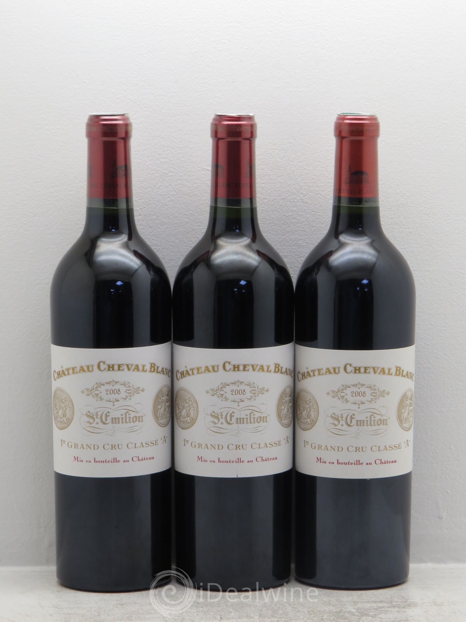 Château Cheval Blanc 1er Grand Cru Classé A 2008 - Lot de 6 bouteilles - 2