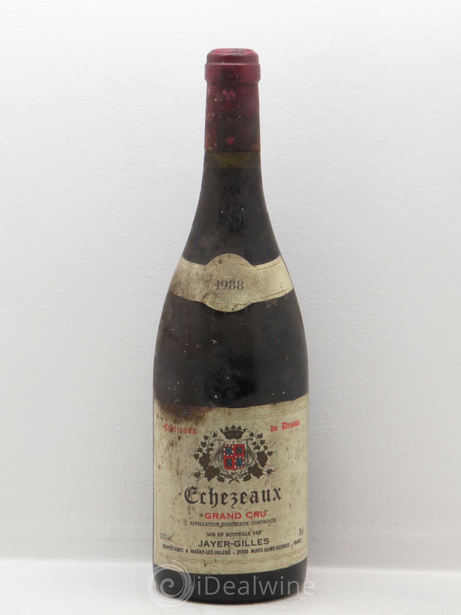 Echezeaux Grand Cru Jayer-Gilles 1988 - Lot de 1 bouteille - 0