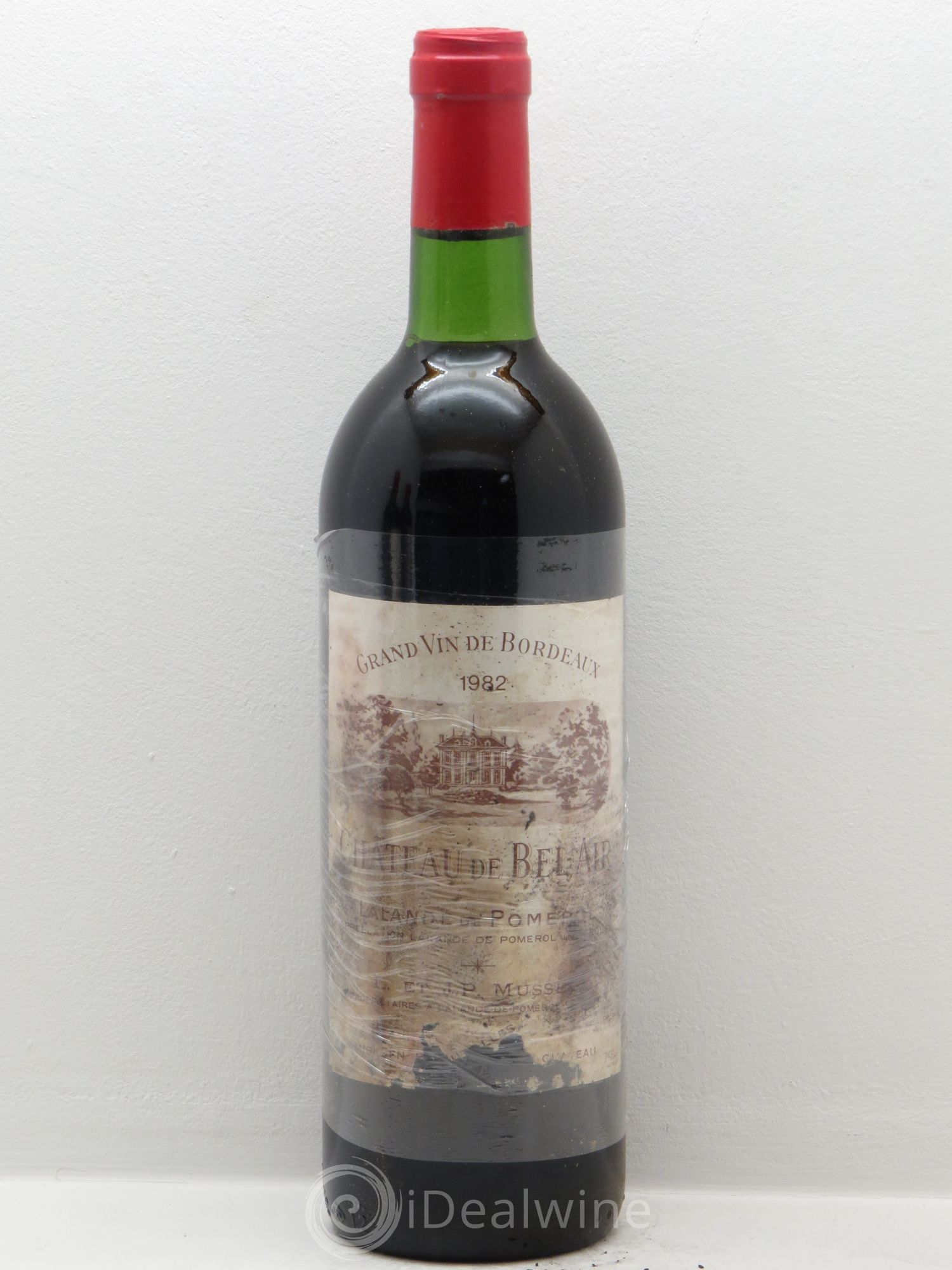 Château de Bel-Air 1982 - Lot de 12 bouteilles - 0