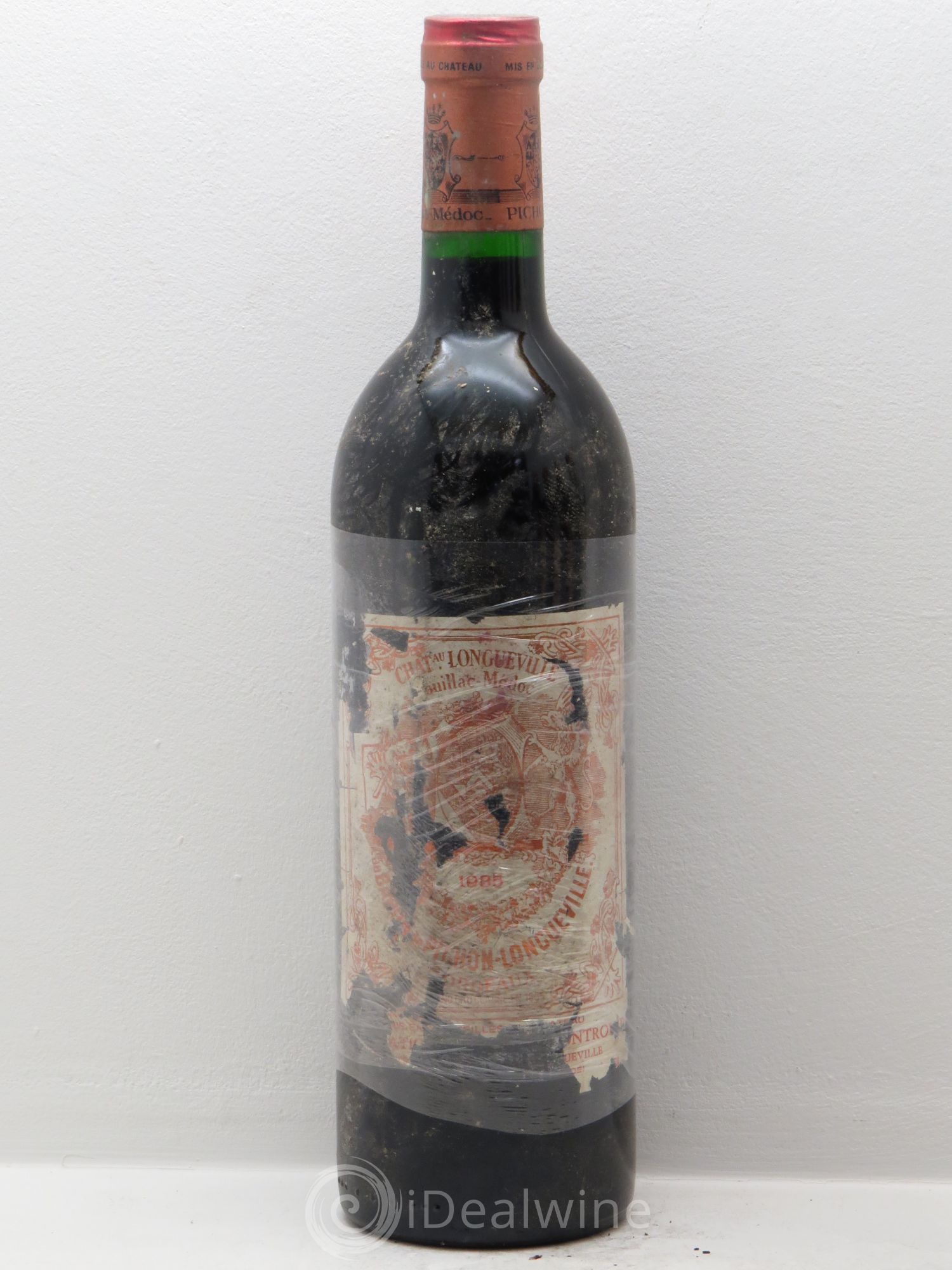 Pichon Longueville Baron 2ème Grand Cru Classé 1985 - Lot de 6 bouteilles - 0