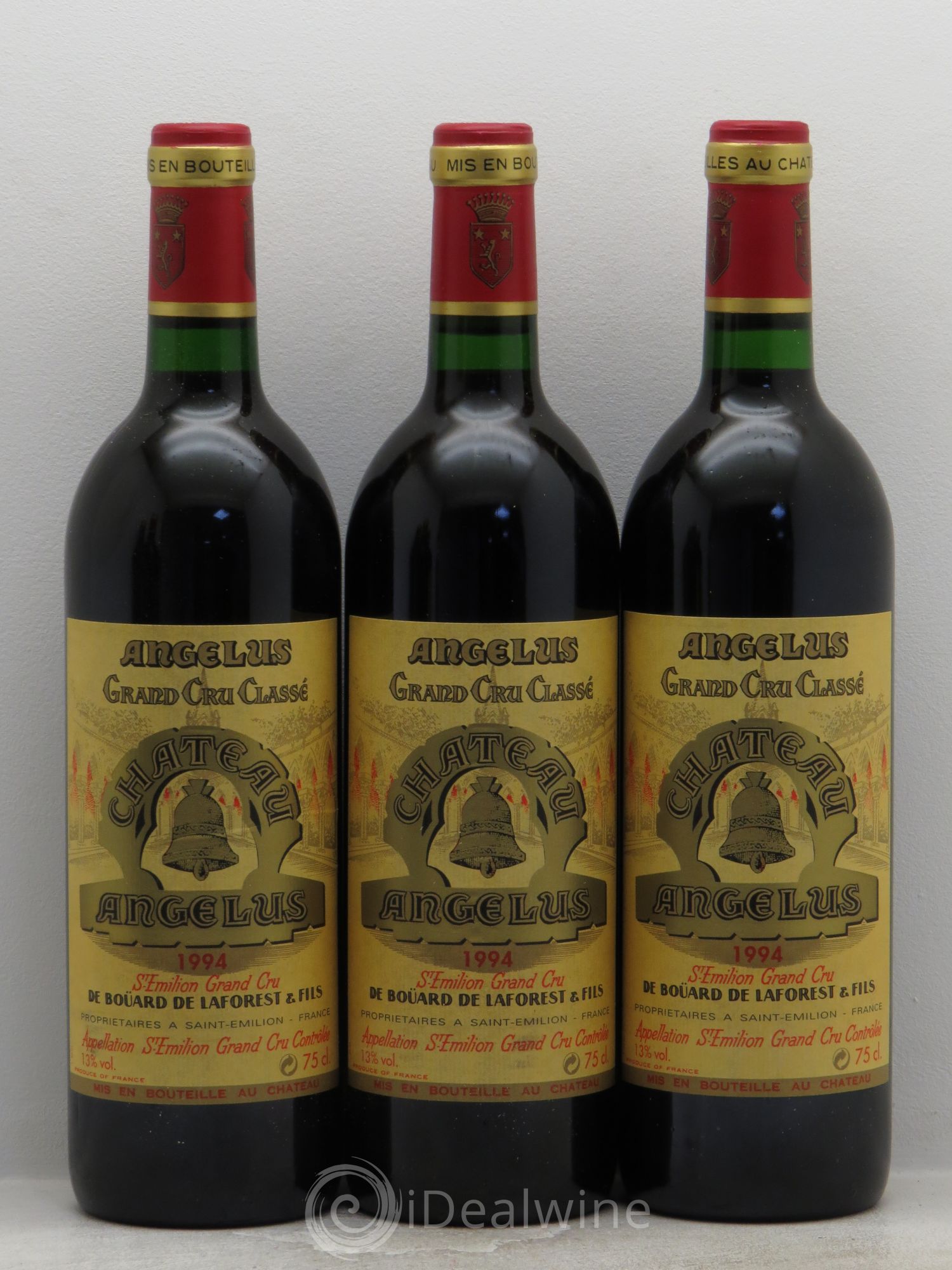 Château Angélus 1er Grand Cru Classé A 1994 - Lot de 12 bouteilles - 3