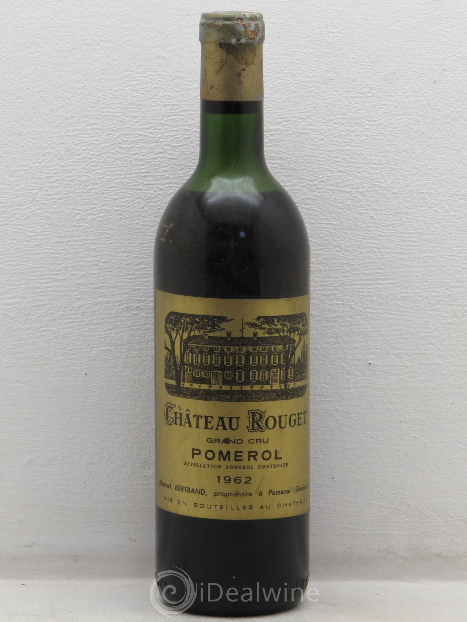 Château Rouget 1962 - Posten von 1 Flasche - 0