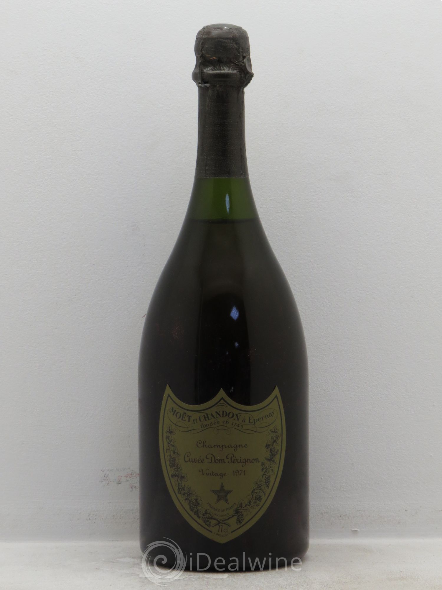 Brut Dom Pérignon 1971 - Lot de 1 bouteille - 0