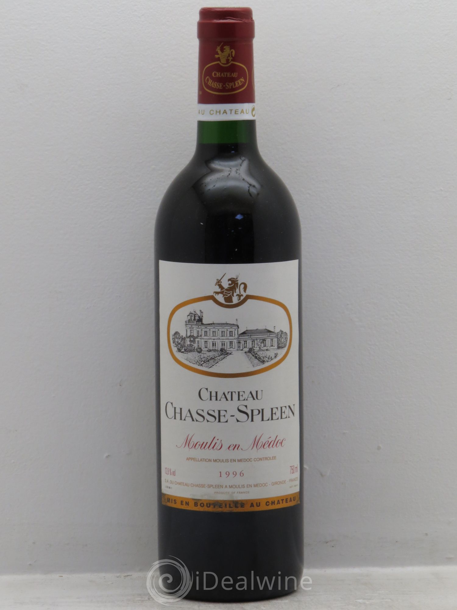 Château Chasse Spleen 1996 - Lot de 6 bouteilles - 0