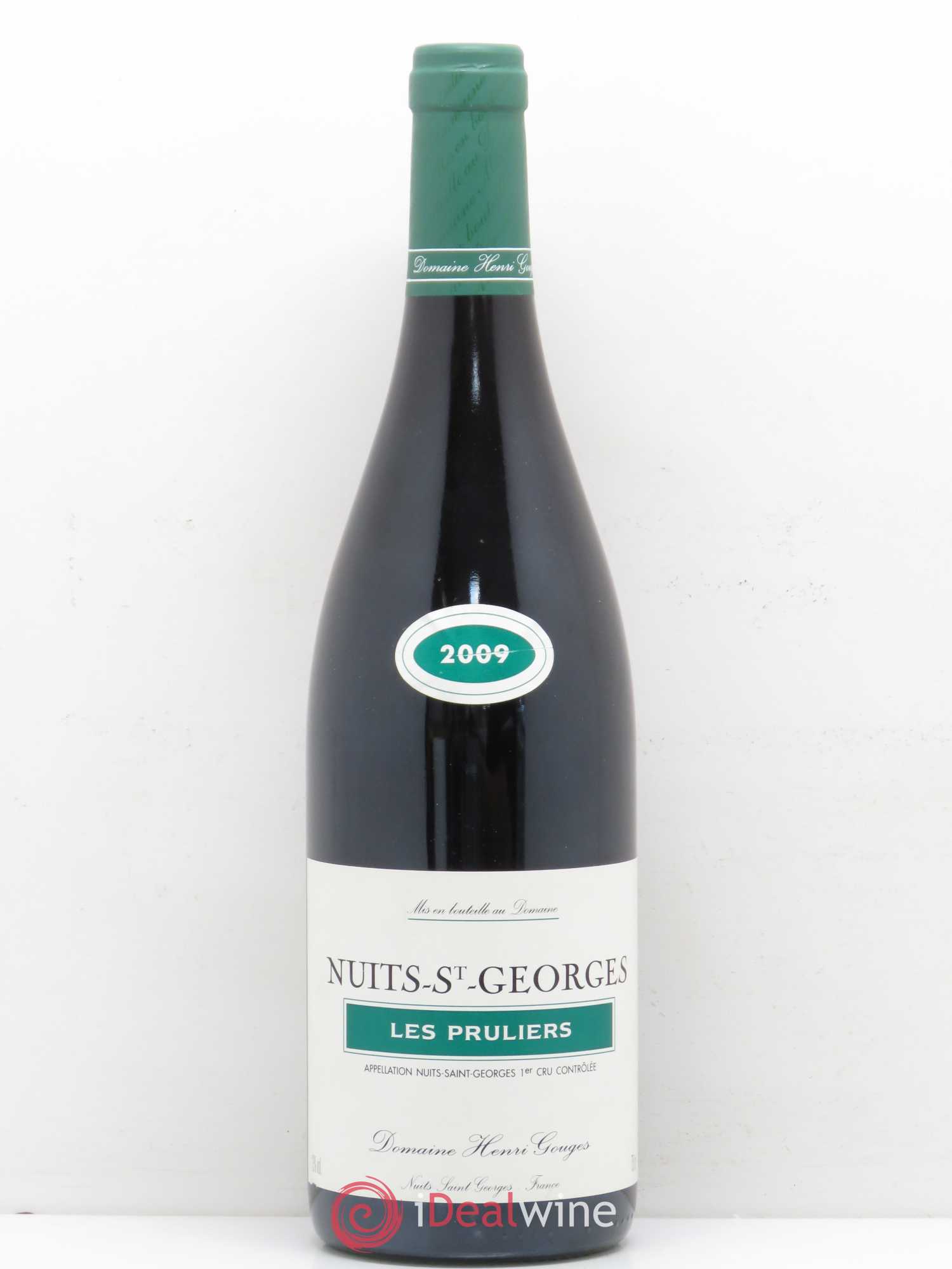 Nuits-Saint-Georges 1er Cru Les Pruliers Henri Gouges 2009 - Posten von 1 Flasche - 0