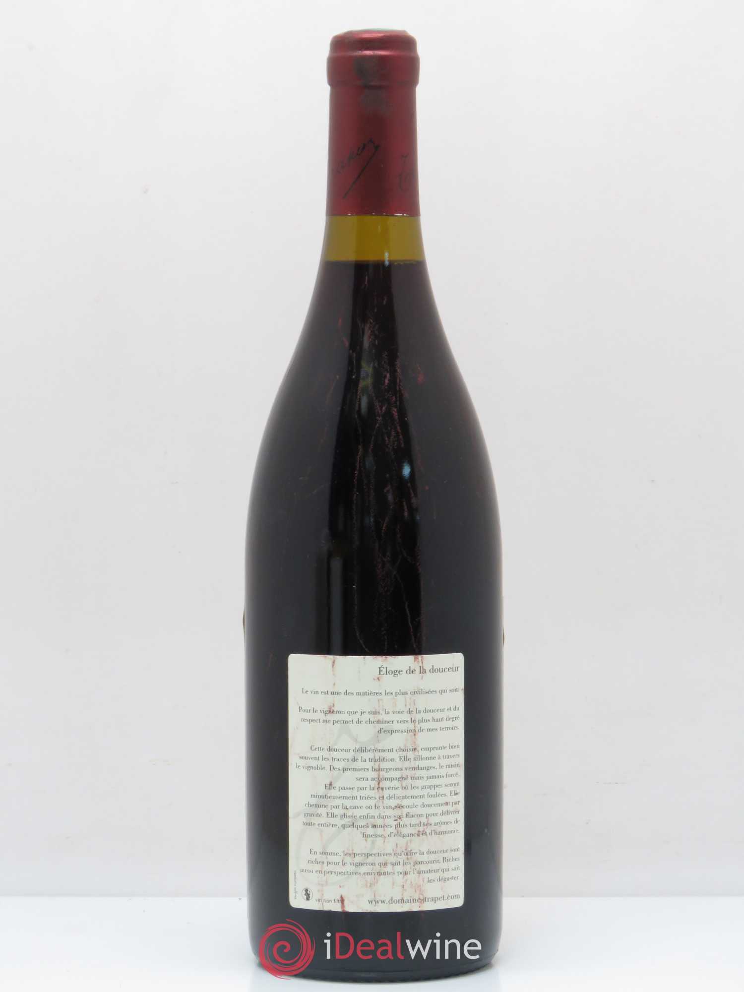 Chambertin Grand Cru Domaine Trapet 1996 - Lot de 1 bouteille - 1