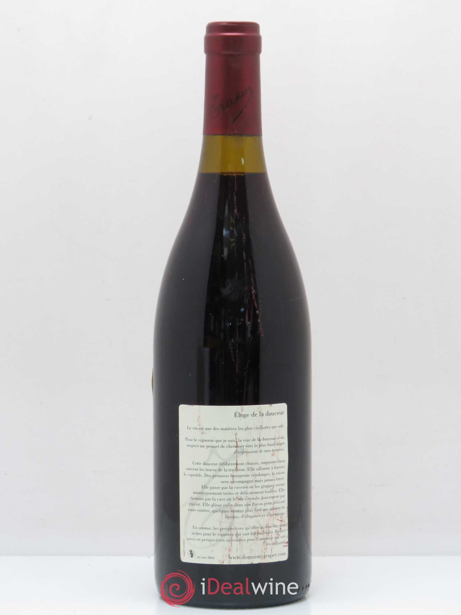 Chambertin Grand Cru Domaine Trapet 1996 - Lot de 1 bouteille - 1