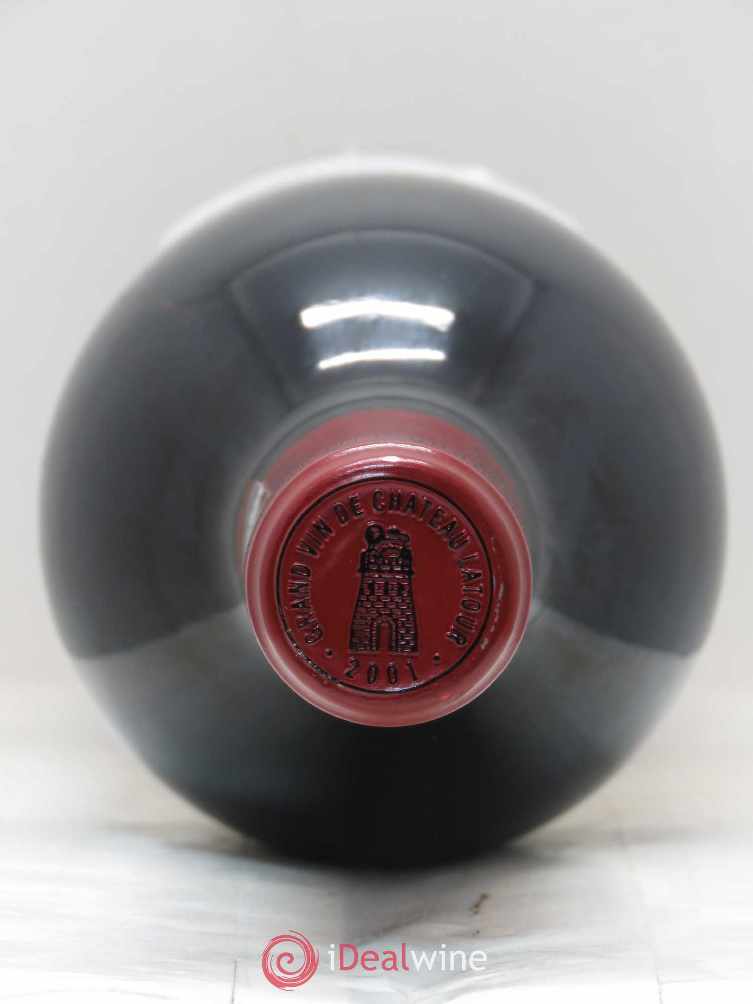 Château Latour 1er Grand Cru Classé 2001 - Lot de 1 bouteille - 2