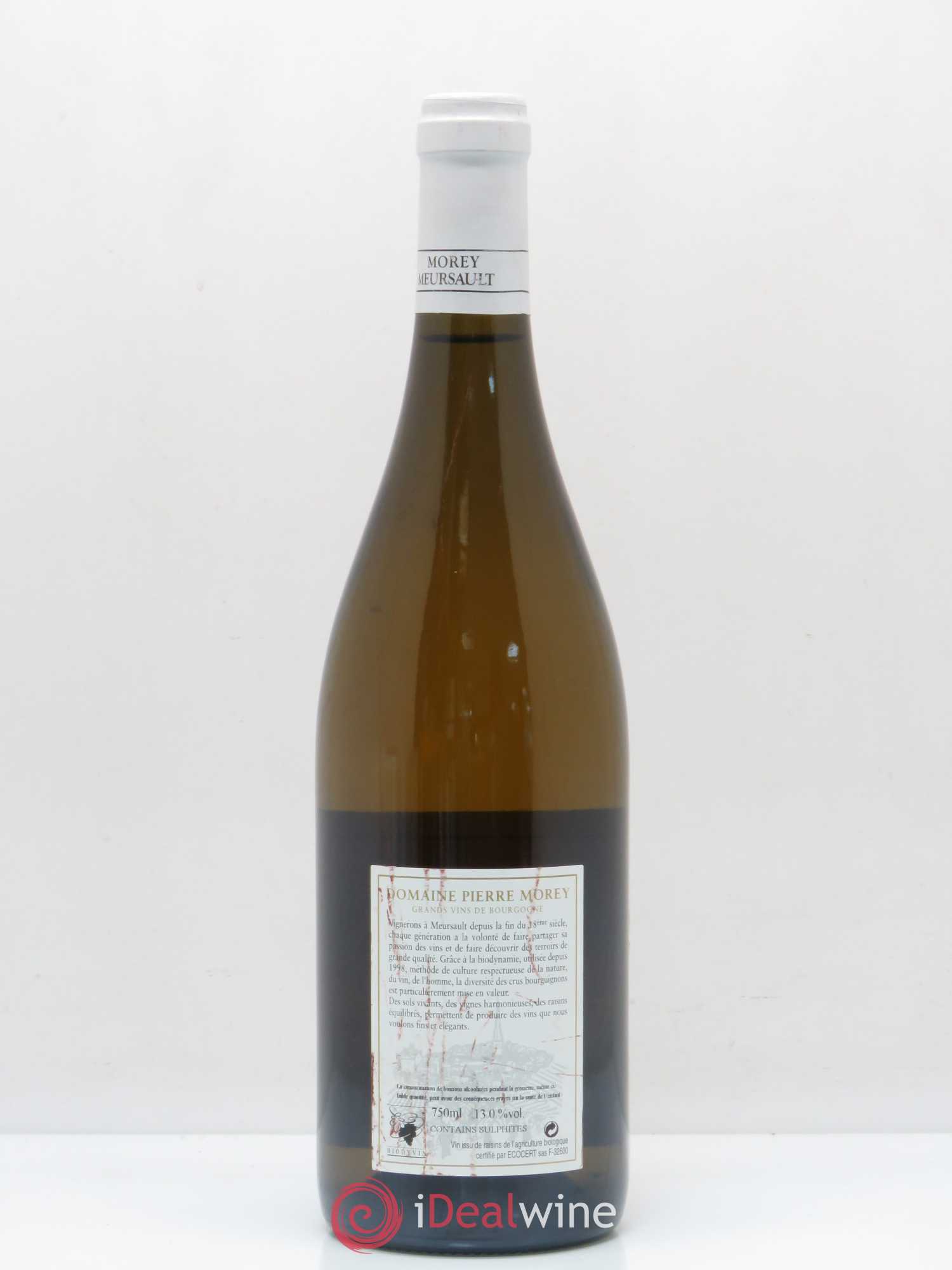 Bâtard-Montrachet Grand Cru Pierre Morey (Domaine) 2006 - Lot de 1 bouteille - 1