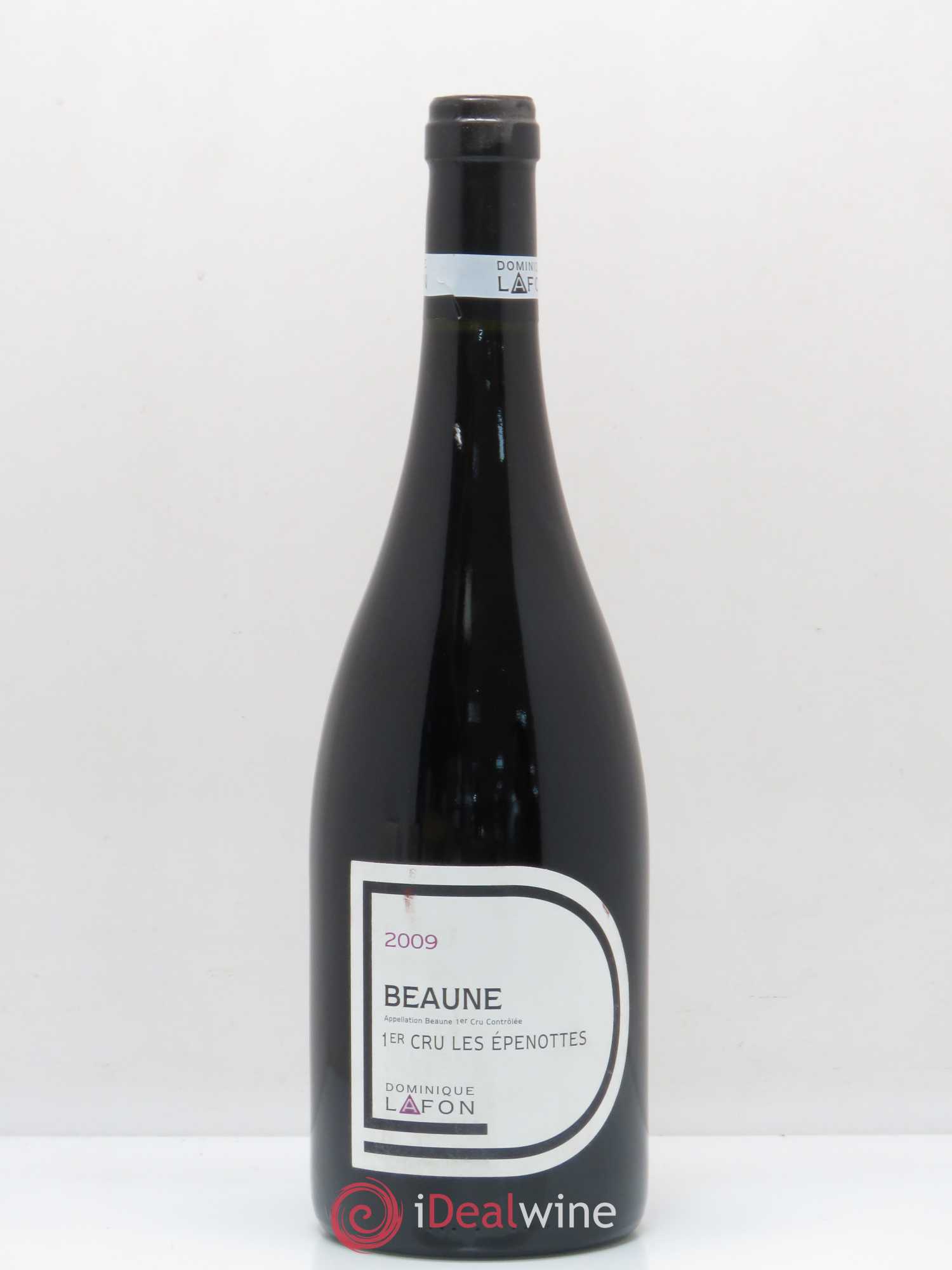 Beaune 1er Cru Les Epenottes Domaine Lafon 2009 - Posten von 1 Flasche - 0