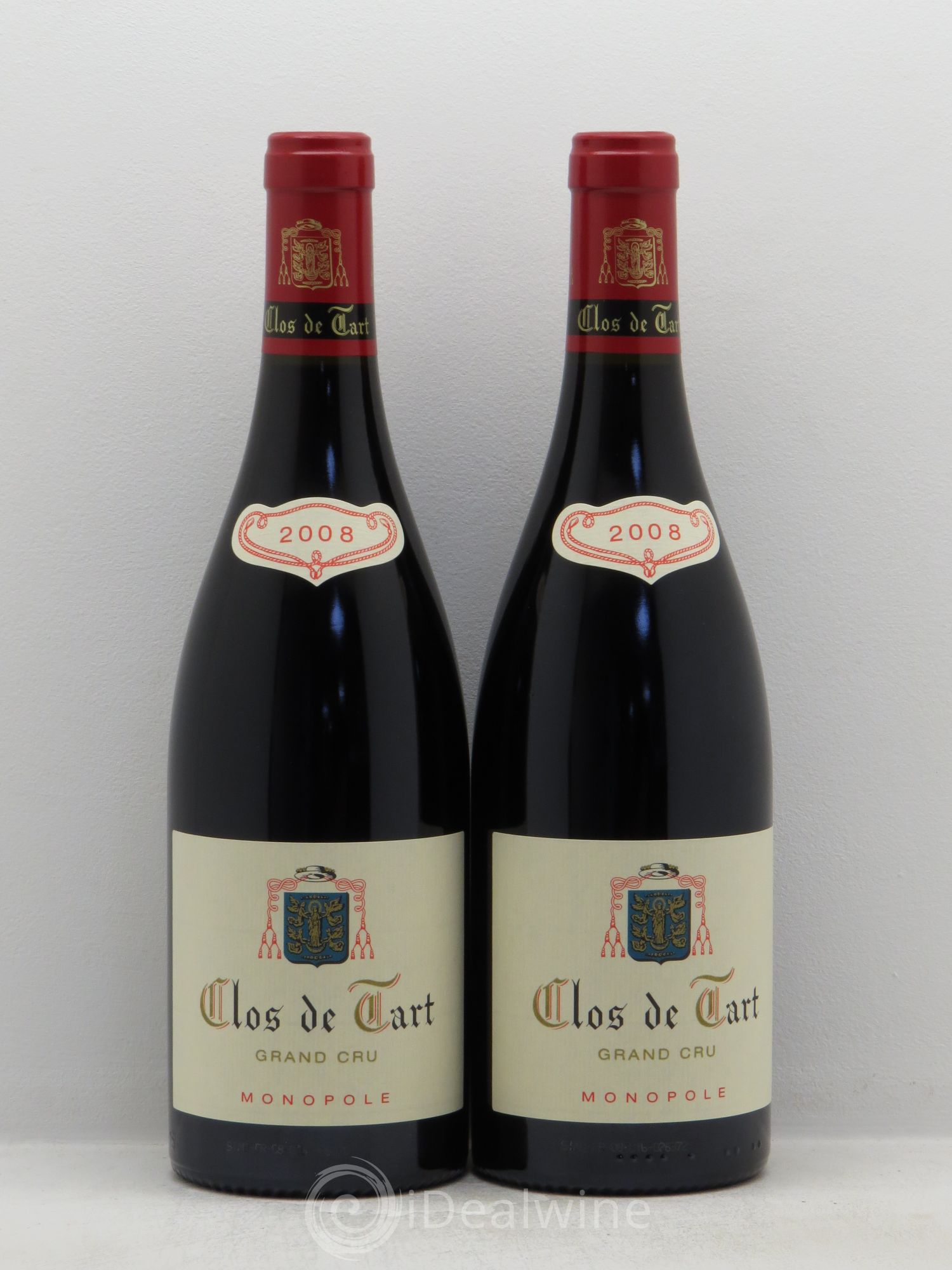 Clos de Tart Grand Cru Clos de Tart 2008 - Lot de 2 bouteilles - 0