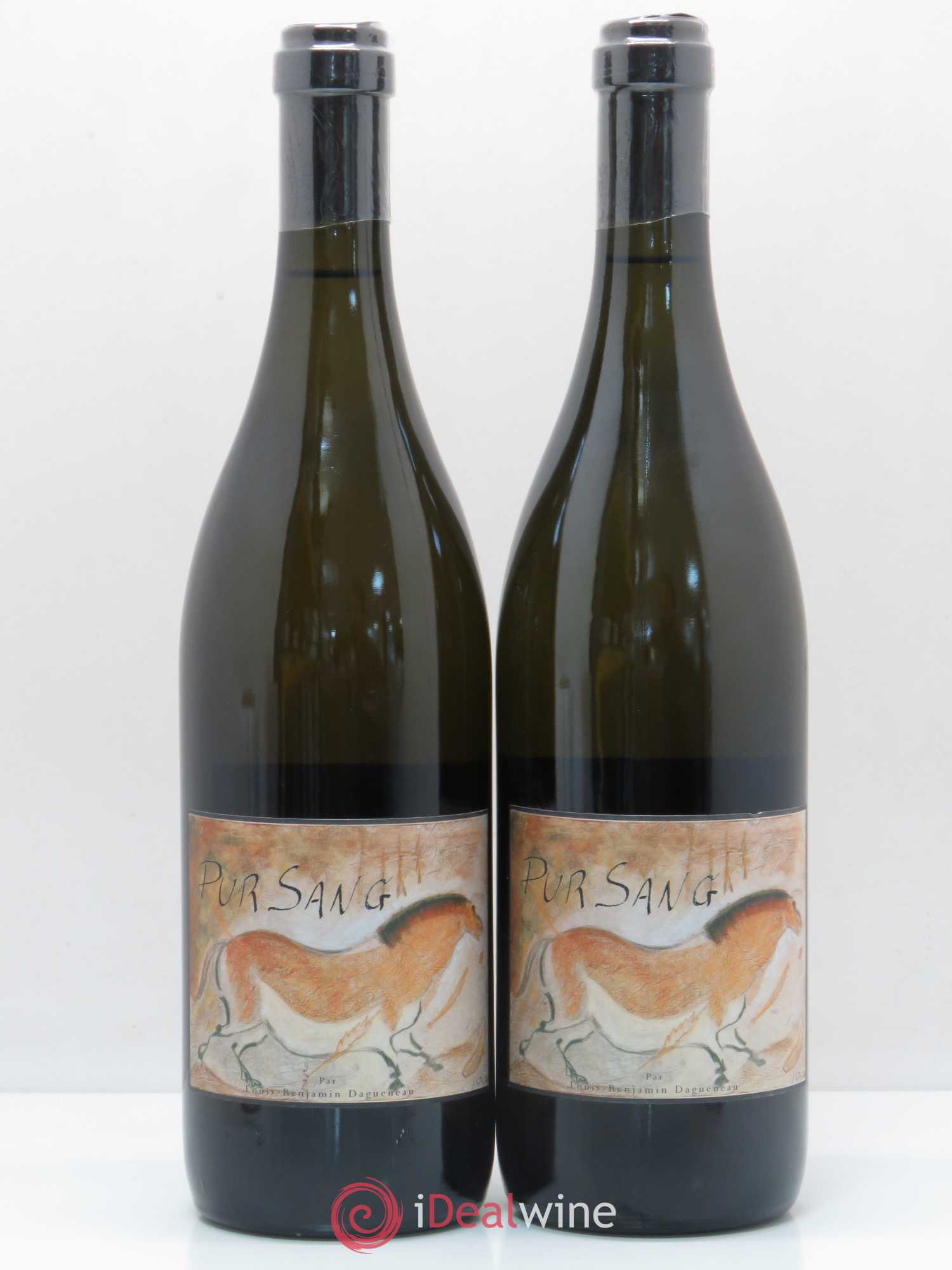 Vin de France (anciennement Pouilly-Fumé) Pur Sang Dagueneau (Domaine Didier - Louis-Benjamin) 2009 - Lot de 2 bouteilles - 0