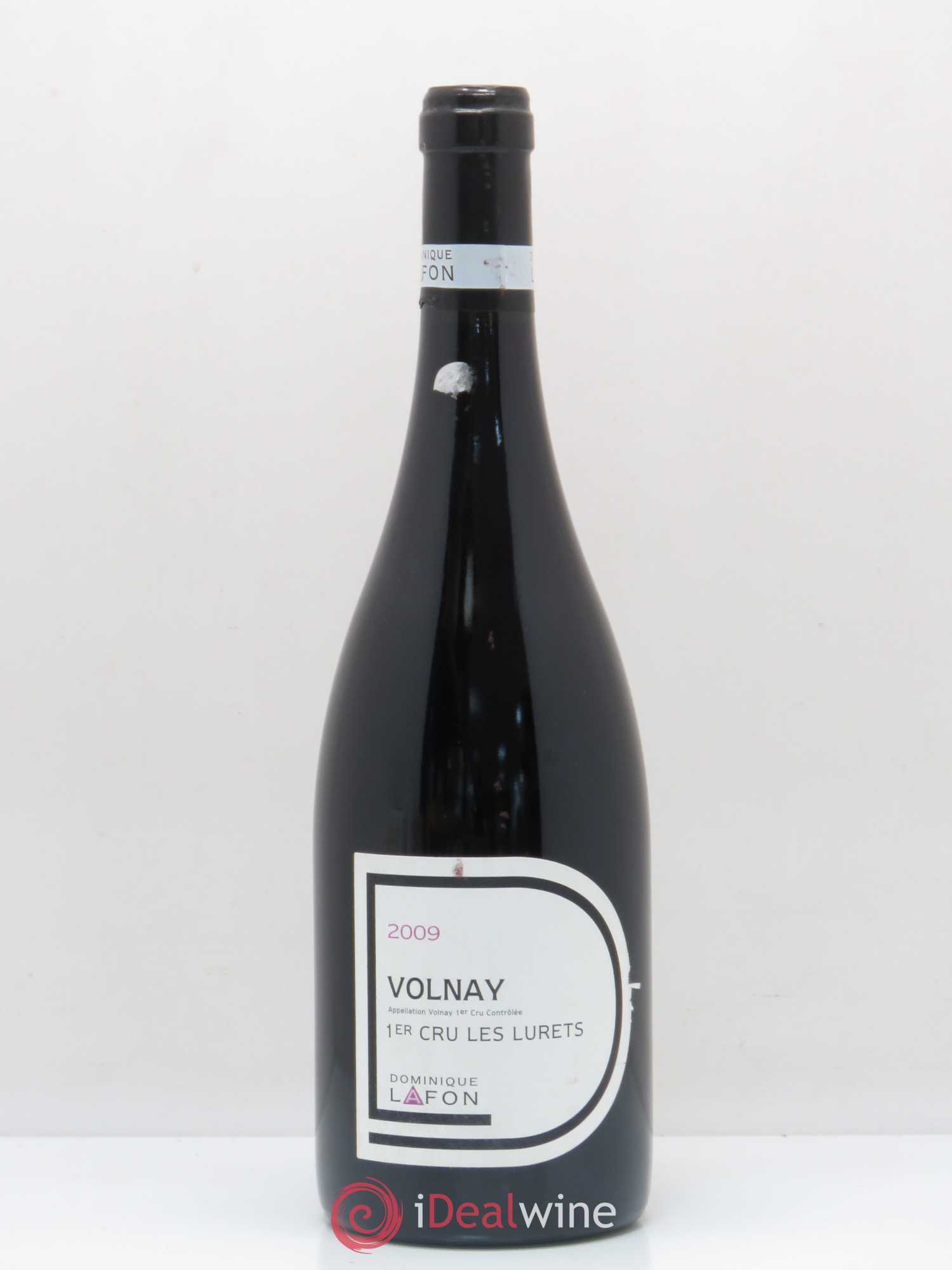 Volnay 1er Cru Les Lurets Domaine Dominique Lafon 2009 - Posten von 1 Flasche - 0