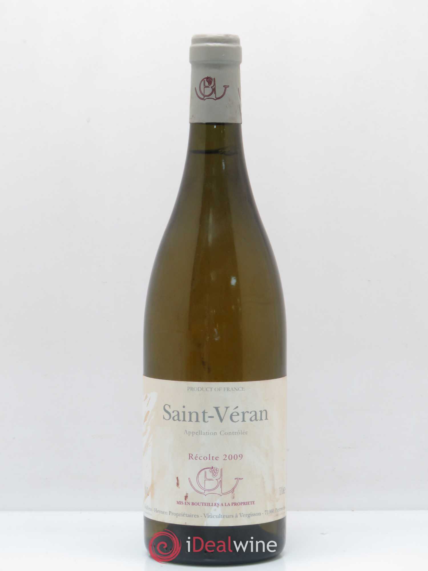 Saint-Véran Guffens-Heynen 2009 - Lot de 1 bouteille - 0