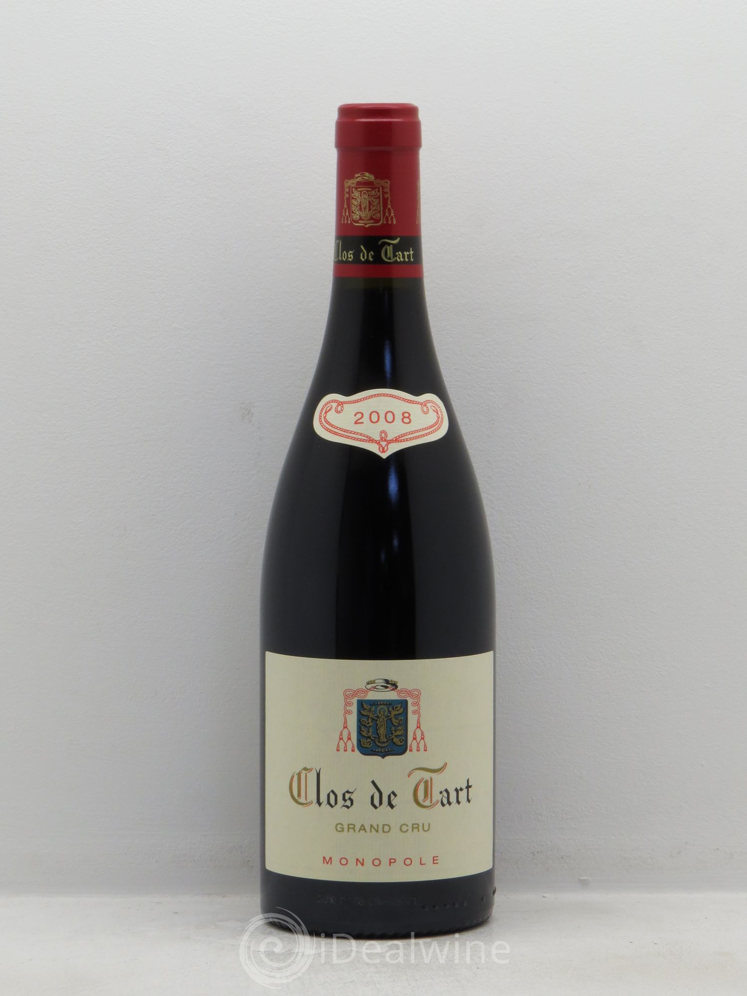Clos de Tart Grand Cru Clos de Tart 2008 - Lot de 1 bouteille - 0