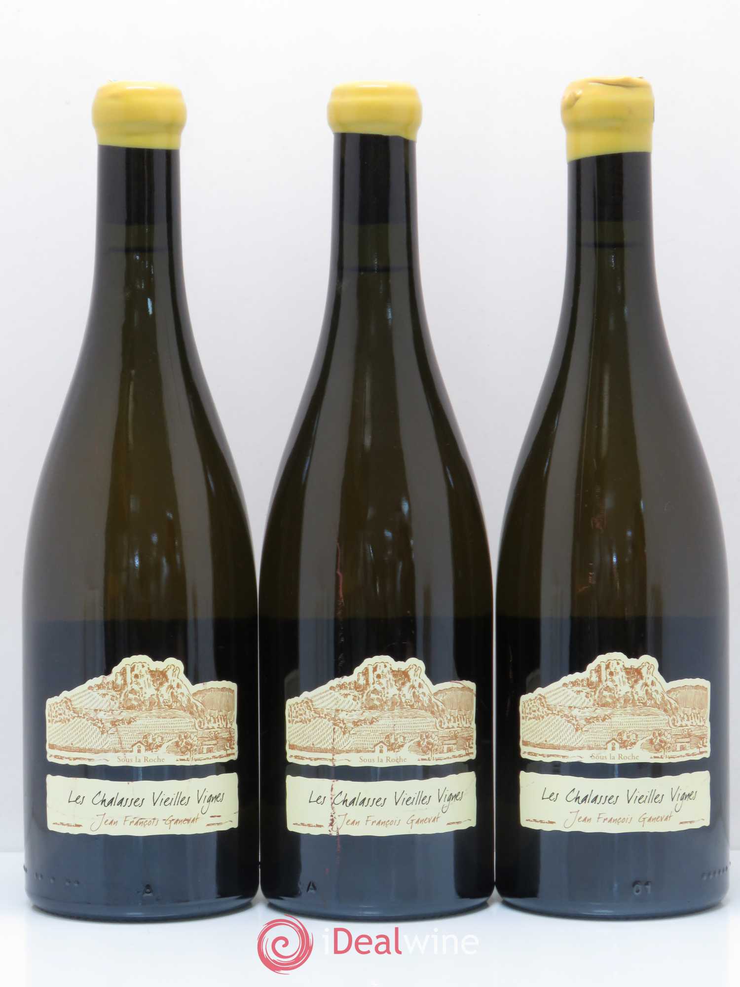 Côtes du Jura Les Chalasses Vieilles Vignes Jean-François Ganevat (Domaine) 2010 - Lot de 3 bouteilles - 0