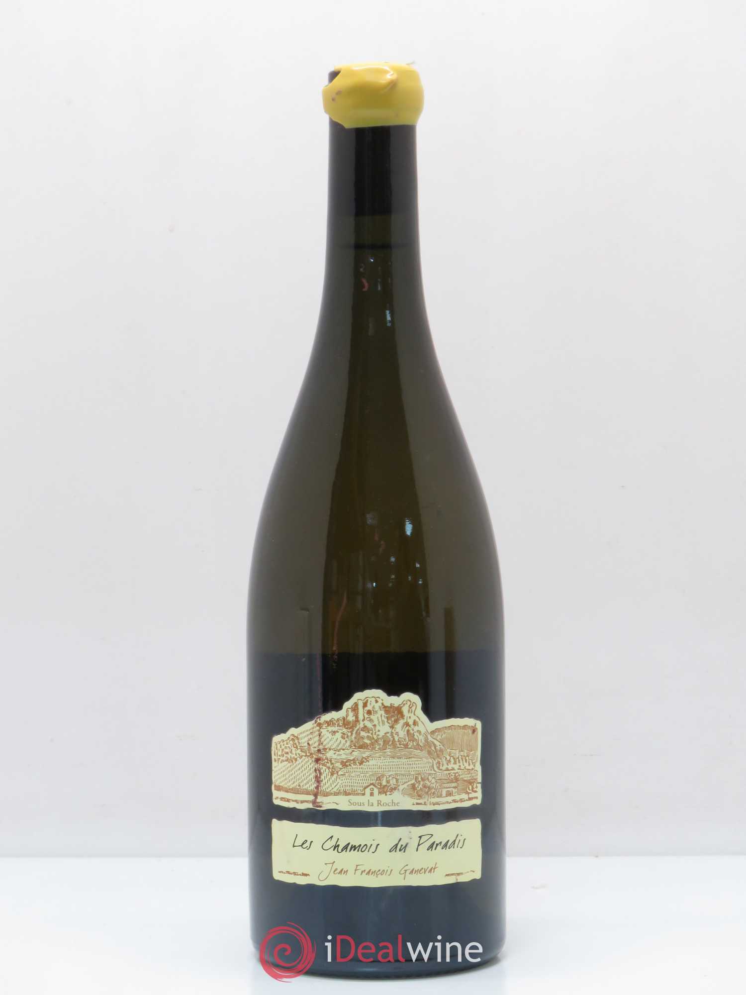 Côtes du Jura Les Chamois du Paradis Jean-François Ganevat (Domaine) 2010 - Lot de 1 bouteille - 0