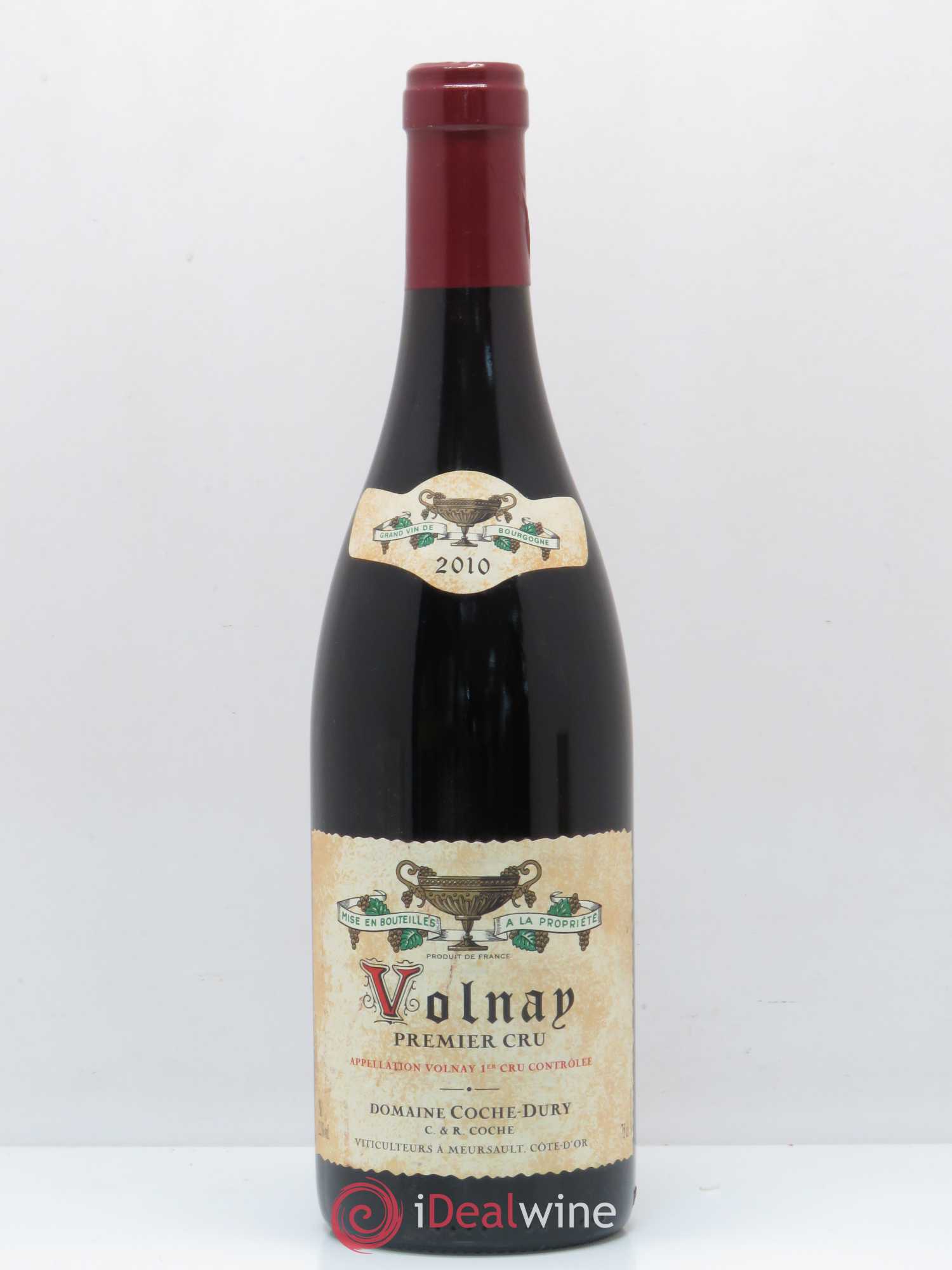 Volnay 1er Cru Coche Dury (Domaine) 2010 - Lot de 1 bouteille - 0