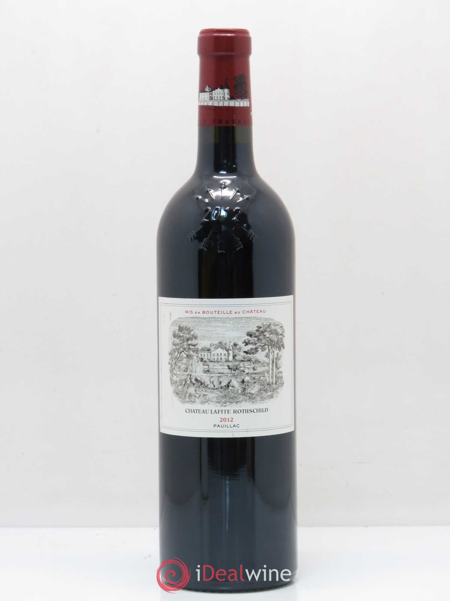 Château Lafite Rothschild 1er Grand Cru Classé 2012 - Lot de 1 bouteille - 0