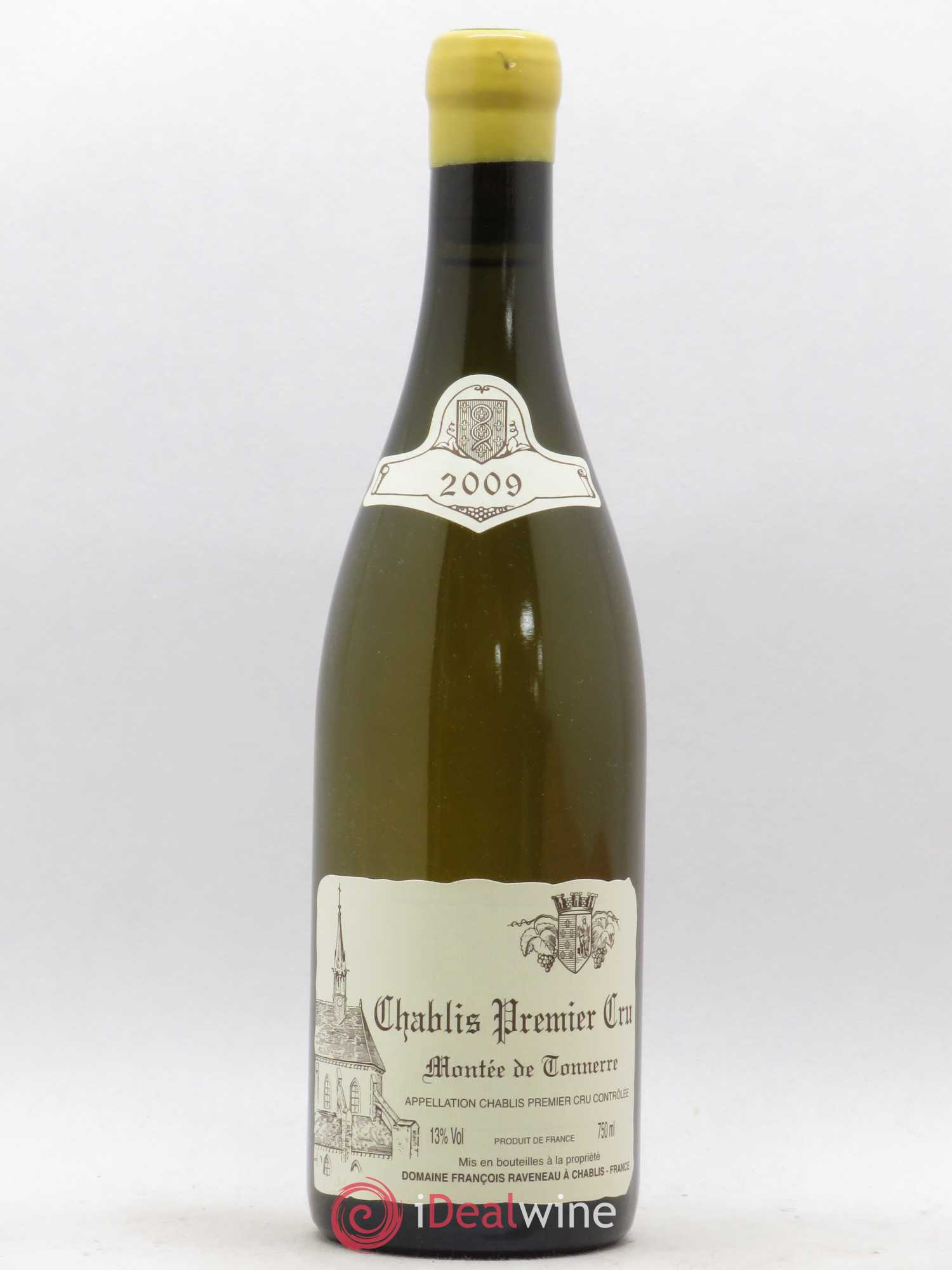 Chablis 1er Cru Montée de Tonnerre Raveneau (Domaine) 2009 - Lot de 1 bouteille - 0