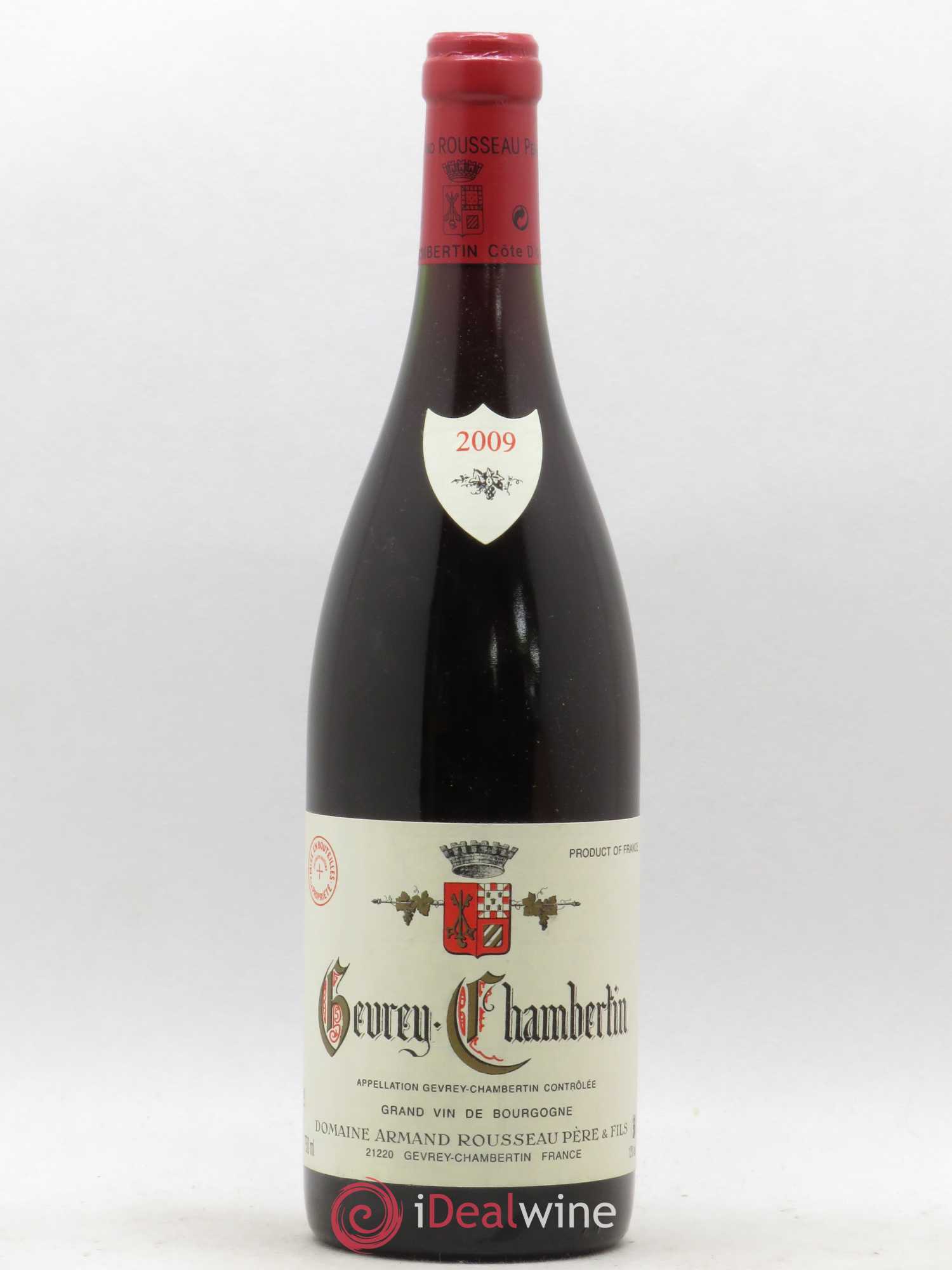 Gevrey-Chambertin Armand Rousseau (Domaine) 2009 - Lot de 1 bouteille - 0