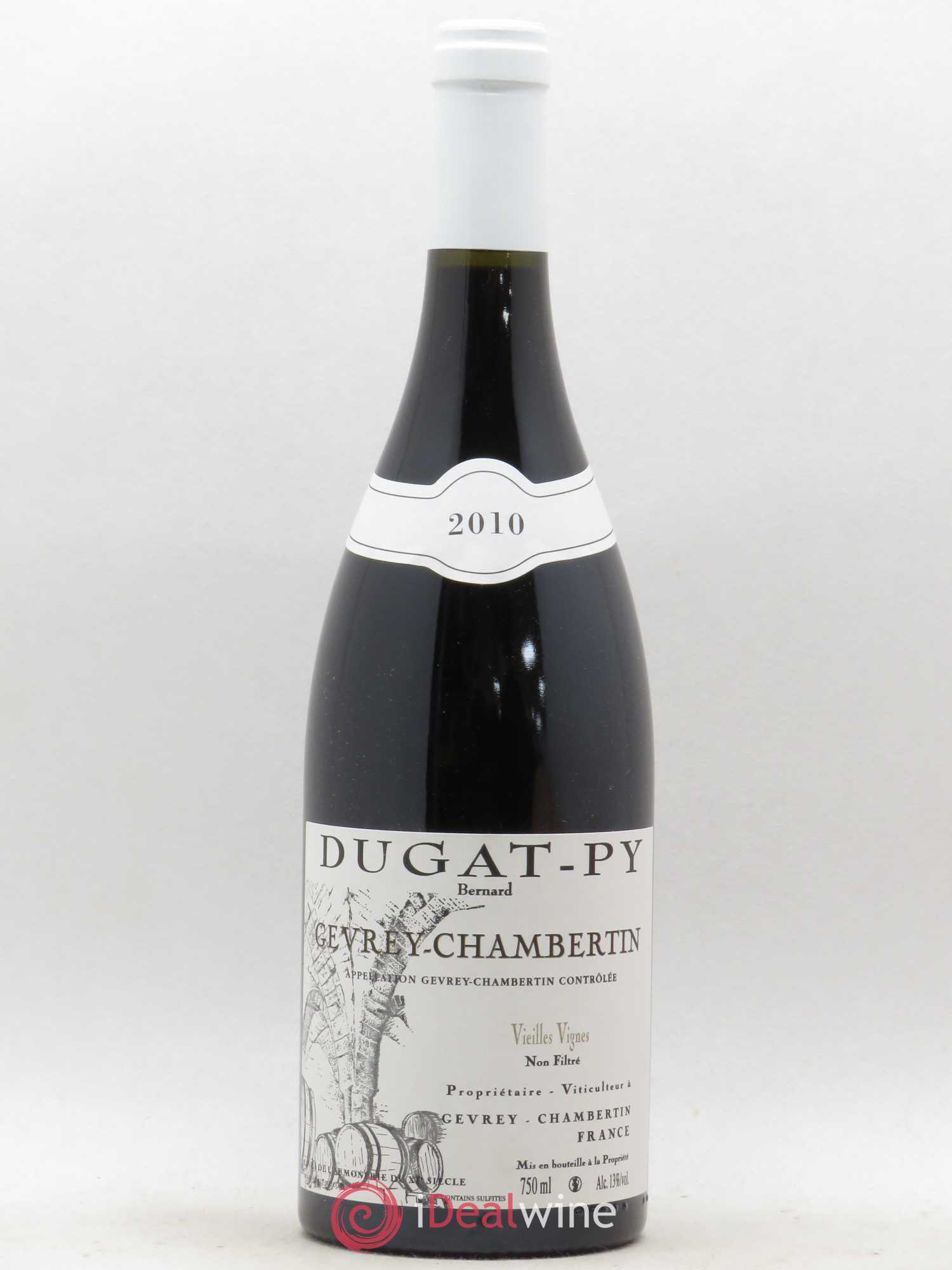 Gevrey-Chambertin Vieilles Vignes Dugat-Py 2010 - Lot de 1 bouteille - 0