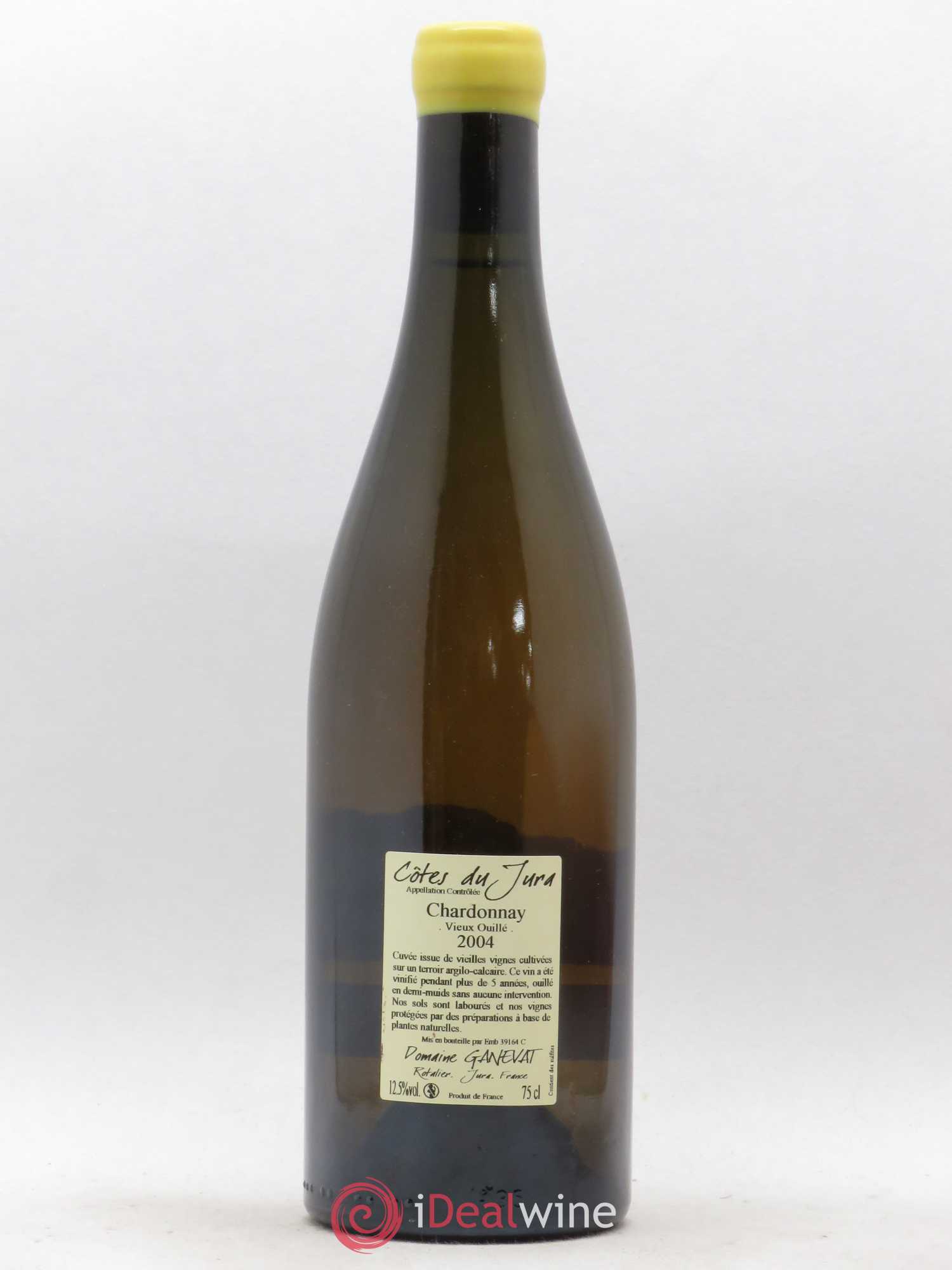 Côtes du Jura Les Chamois du Paradis Jean-François Ganevat (Domaine) 2004 - Lot de 1 bouteille - 1