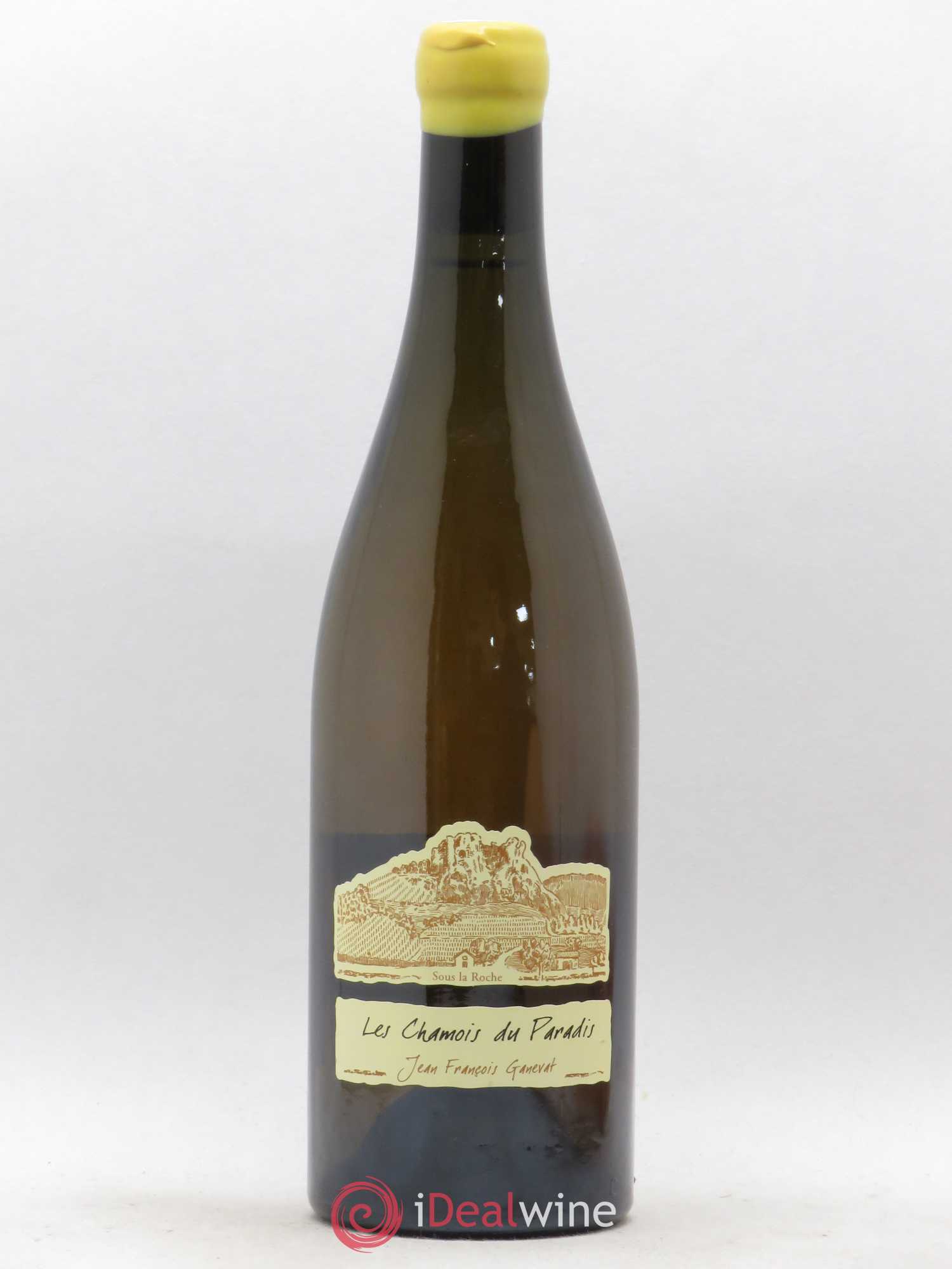 Côtes du Jura Les Chamois du Paradis Jean-François Ganevat (Domaine) 2004 - Lot de 1 bouteille - 0