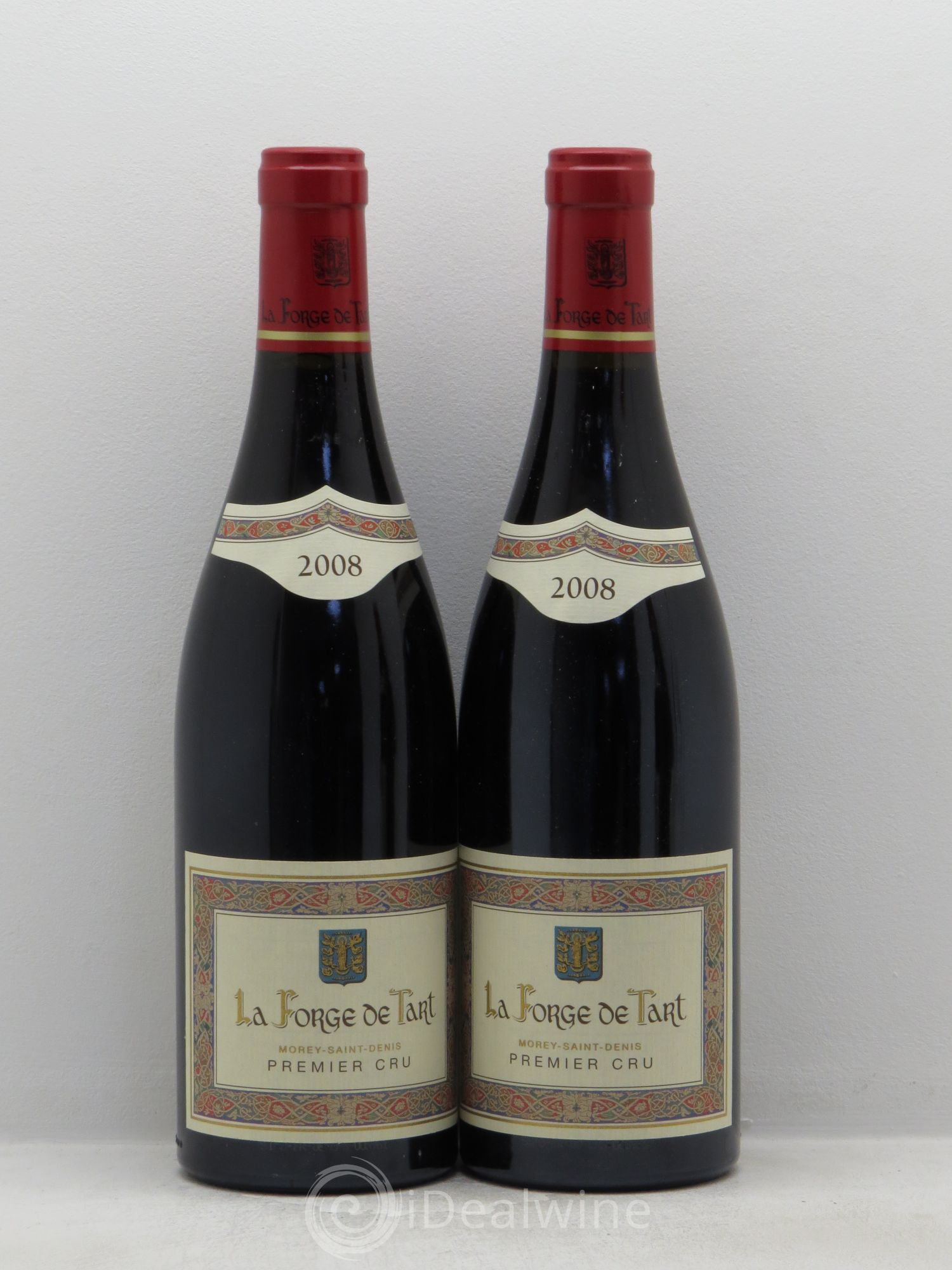 Morey-Saint-Denis 1er Cru La Forge de Tart Clos de Tart 2008 - Lot de 2 bouteilles - 0