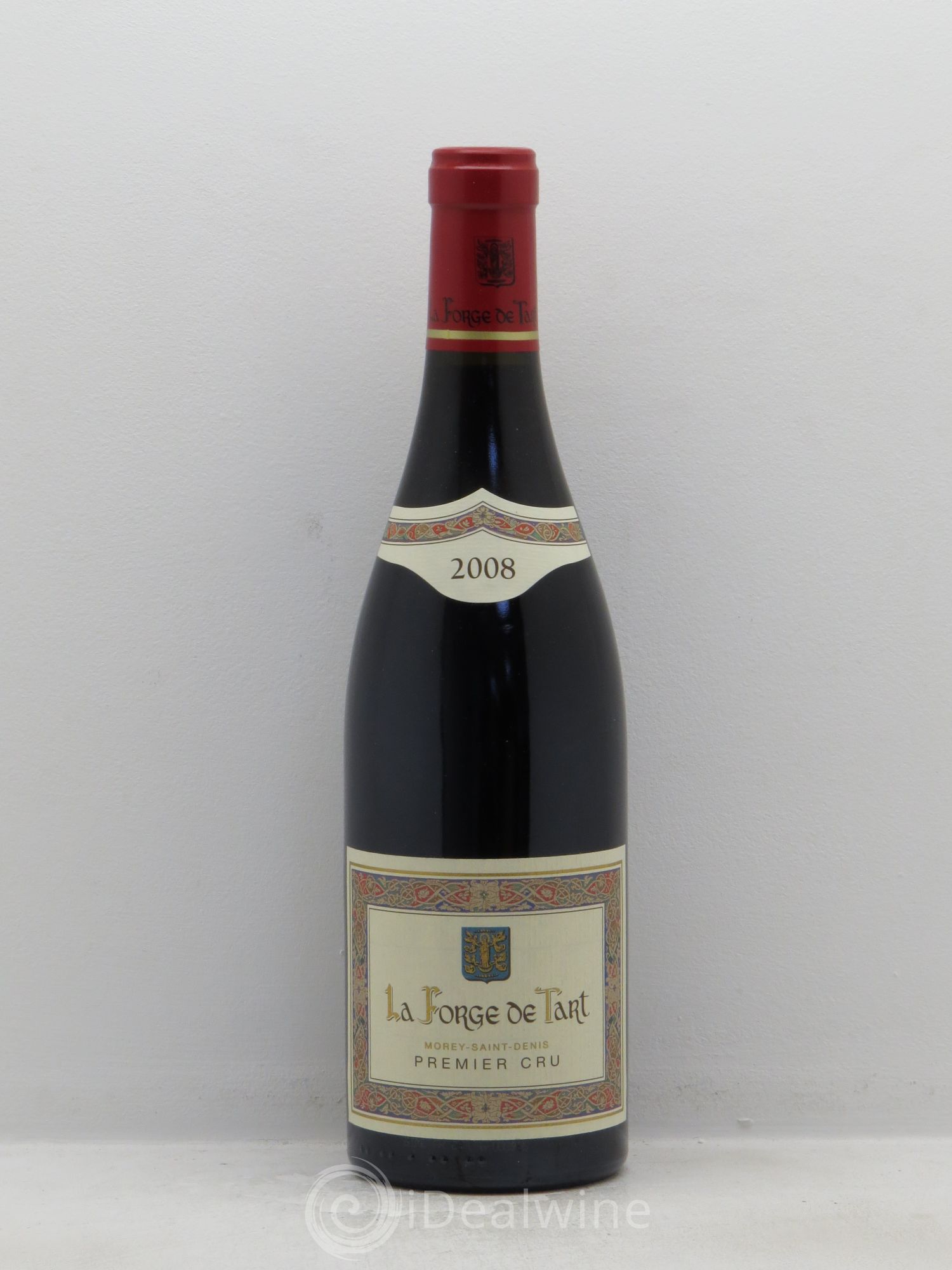 Morey-Saint-Denis 1er Cru La Forge de Tart Clos de Tart 2008 - Lot de 1 bouteille - 0