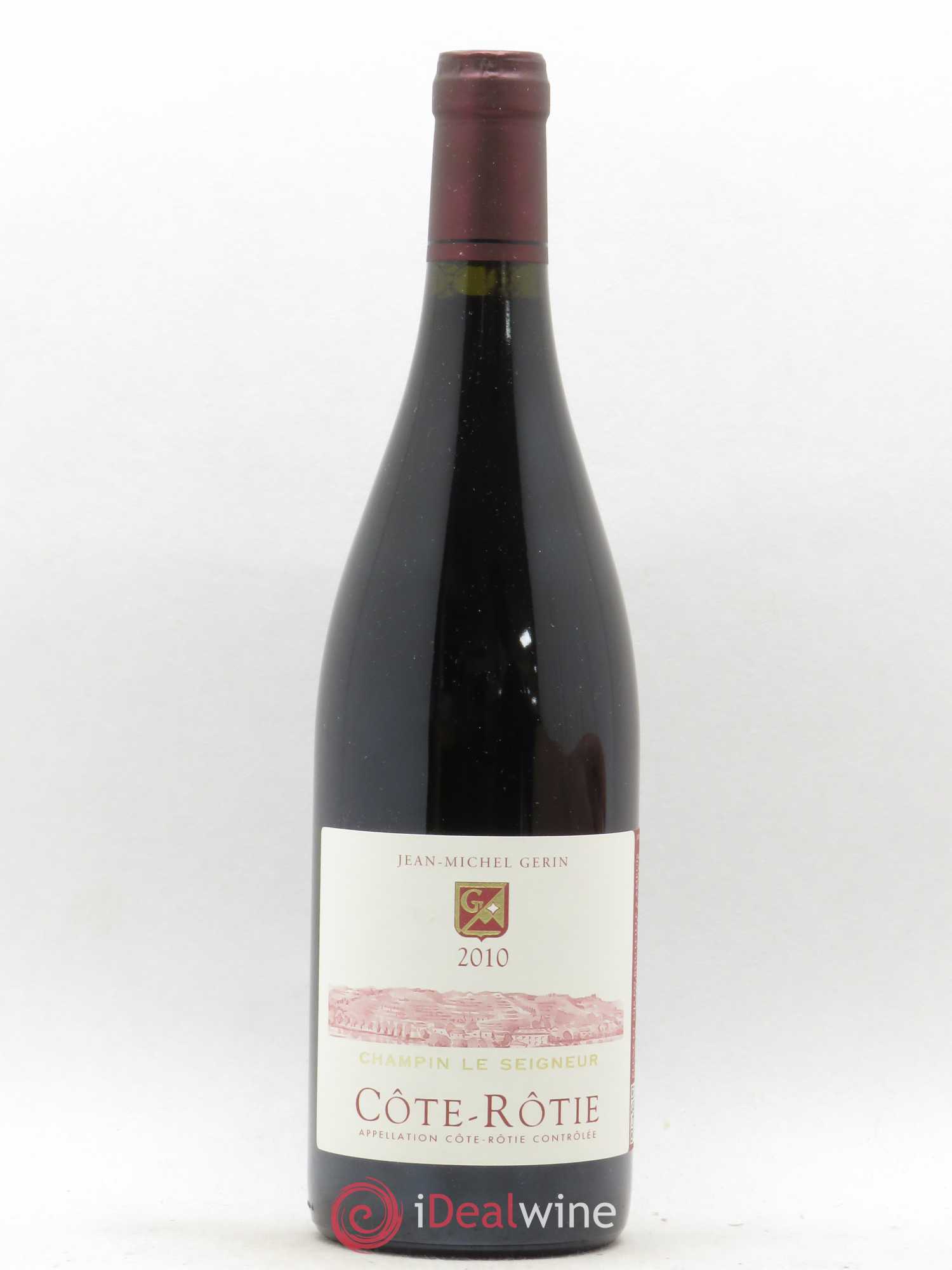 Côte-Rôtie Champin Le Seigneur Jean-Michel Gerin 2010 - Lot de 1 bouteille - 0