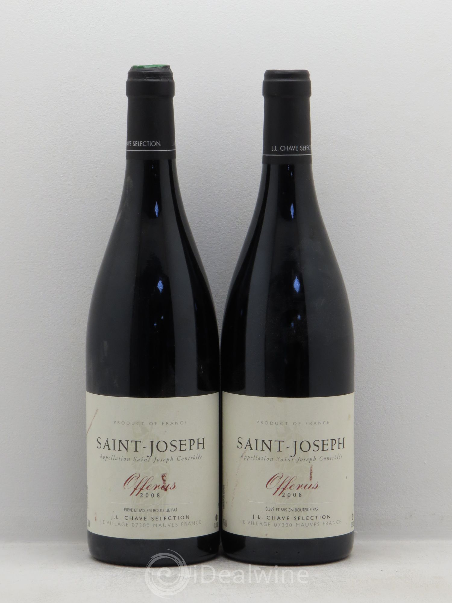 Saint-Joseph Offerus J-L. Chave Sélection 2008 - Lot de 2 bouteilles - 0