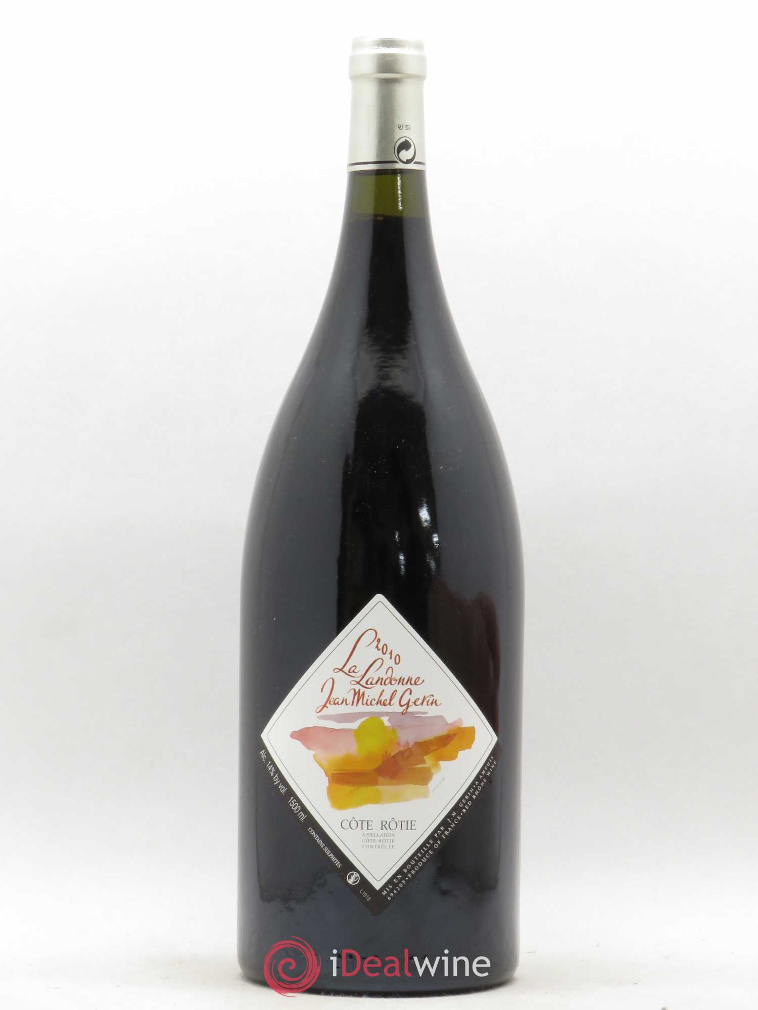 Côte-Rôtie La Landonne Jean-Michel Gerin 2010 - Lot de 1 magnum - 0