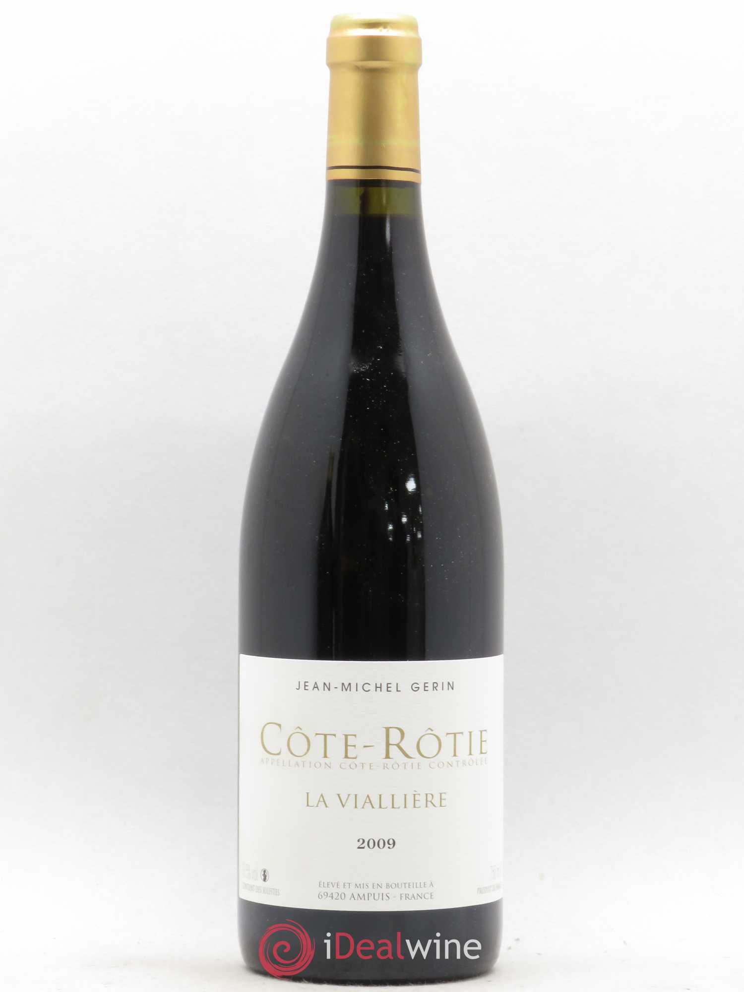 Côte-Rôtie La Viallière Jean-Michel Gerin 2009 - Lot de 1 bouteille - 0