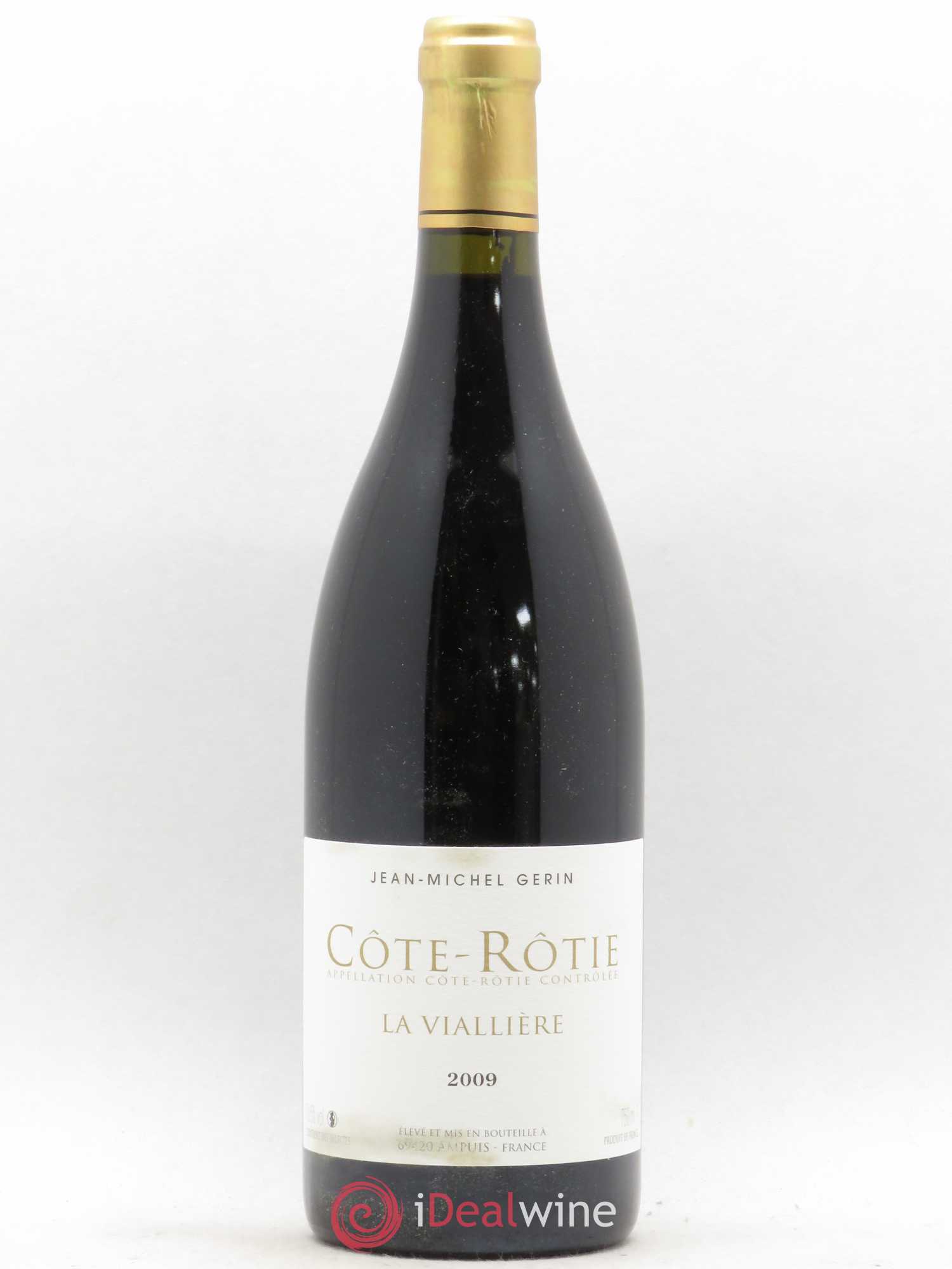 Côte-Rôtie La Viallière Jean-Michel Gerin 2009 - Lot de 1 bouteille - 0