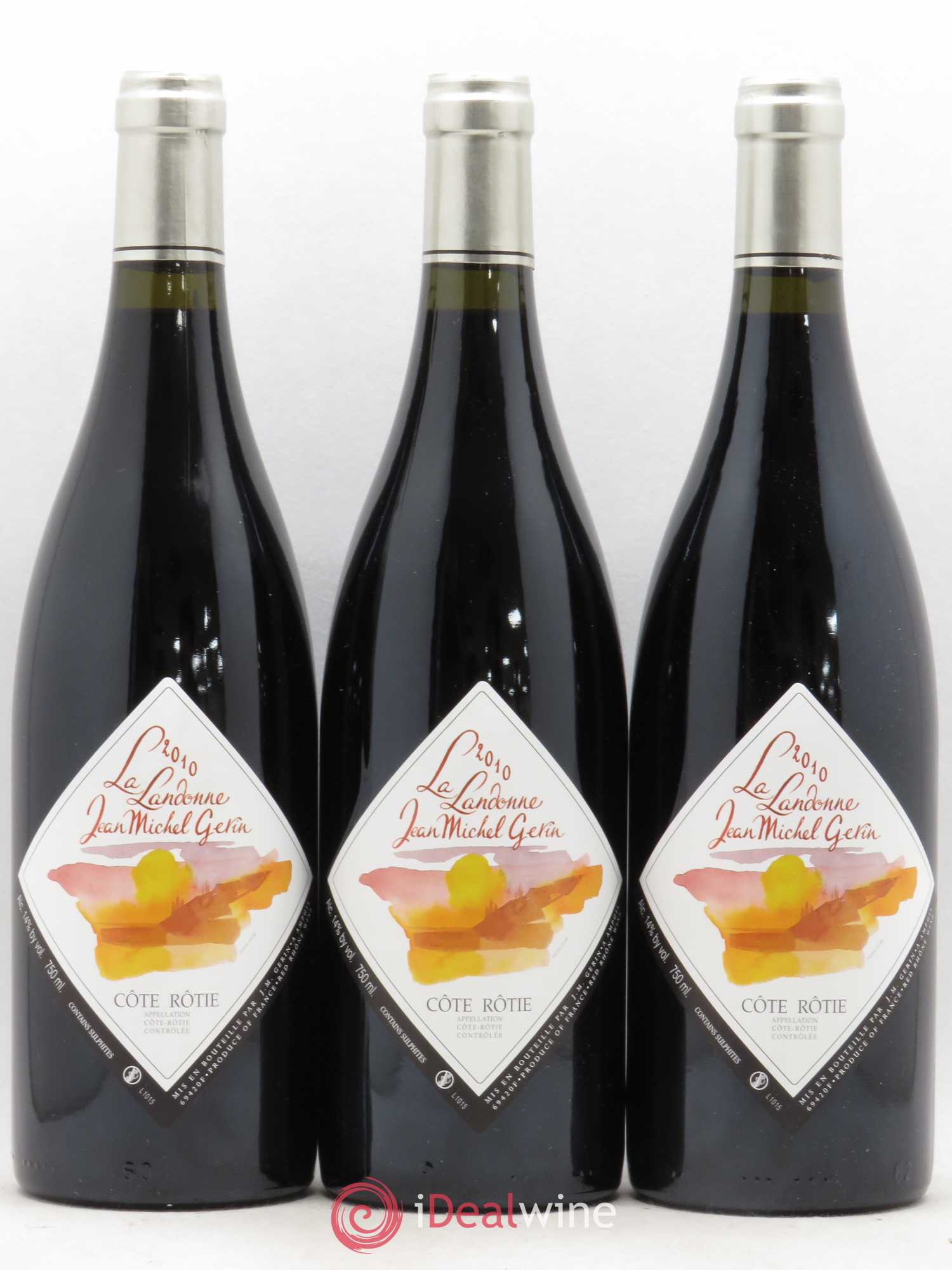 Côte-Rôtie La Landonne Jean-Michel Gerin 2010 - Lot de 6 bouteilles - 2