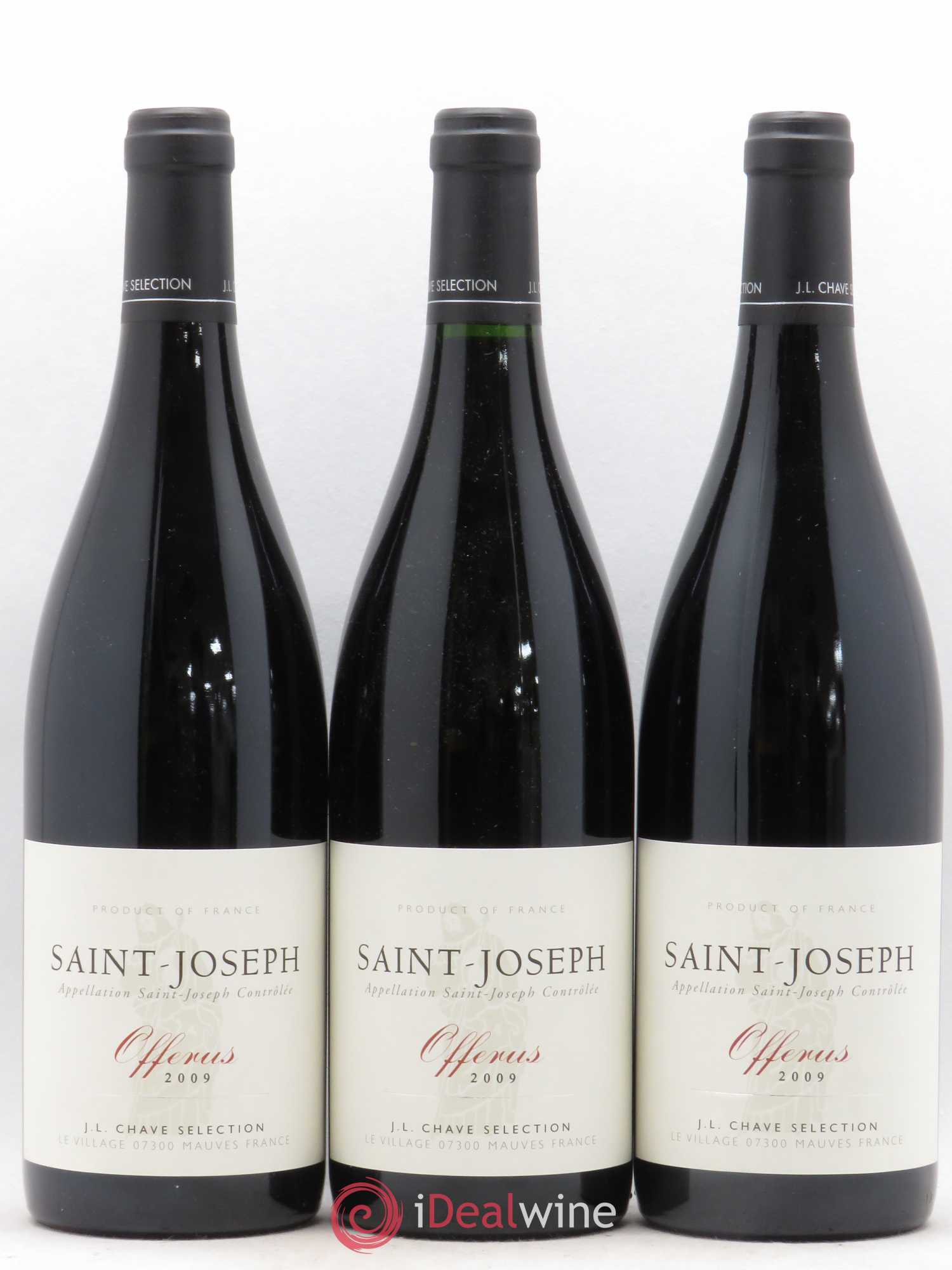 Saint-Joseph Offerus J-L. Chave Sélection 2009 - Lot de 6 bouteilles - 2