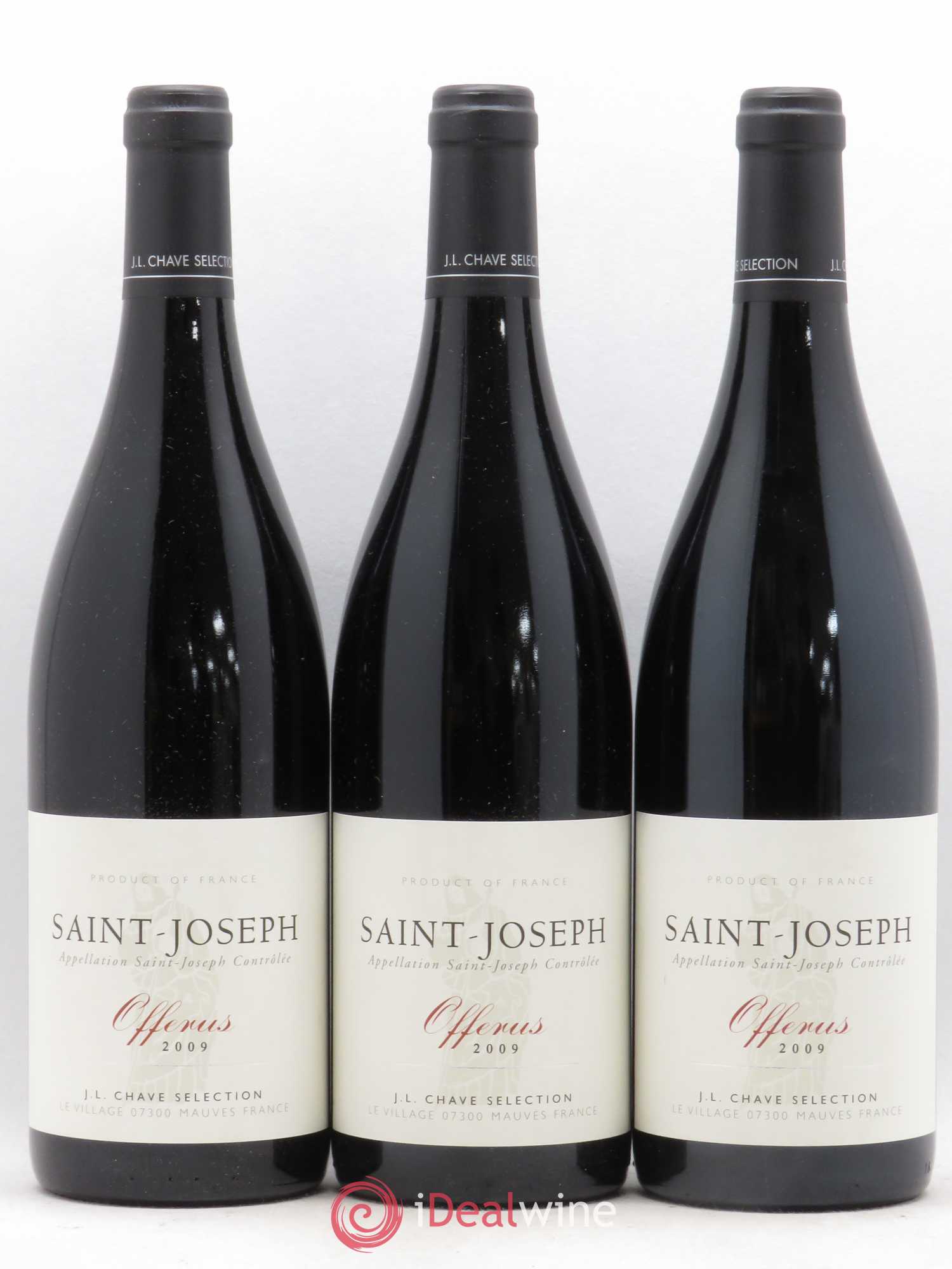 Saint-Joseph Offerus J-L. Chave Sélection 2009 - Lot de 6 bouteilles - 2