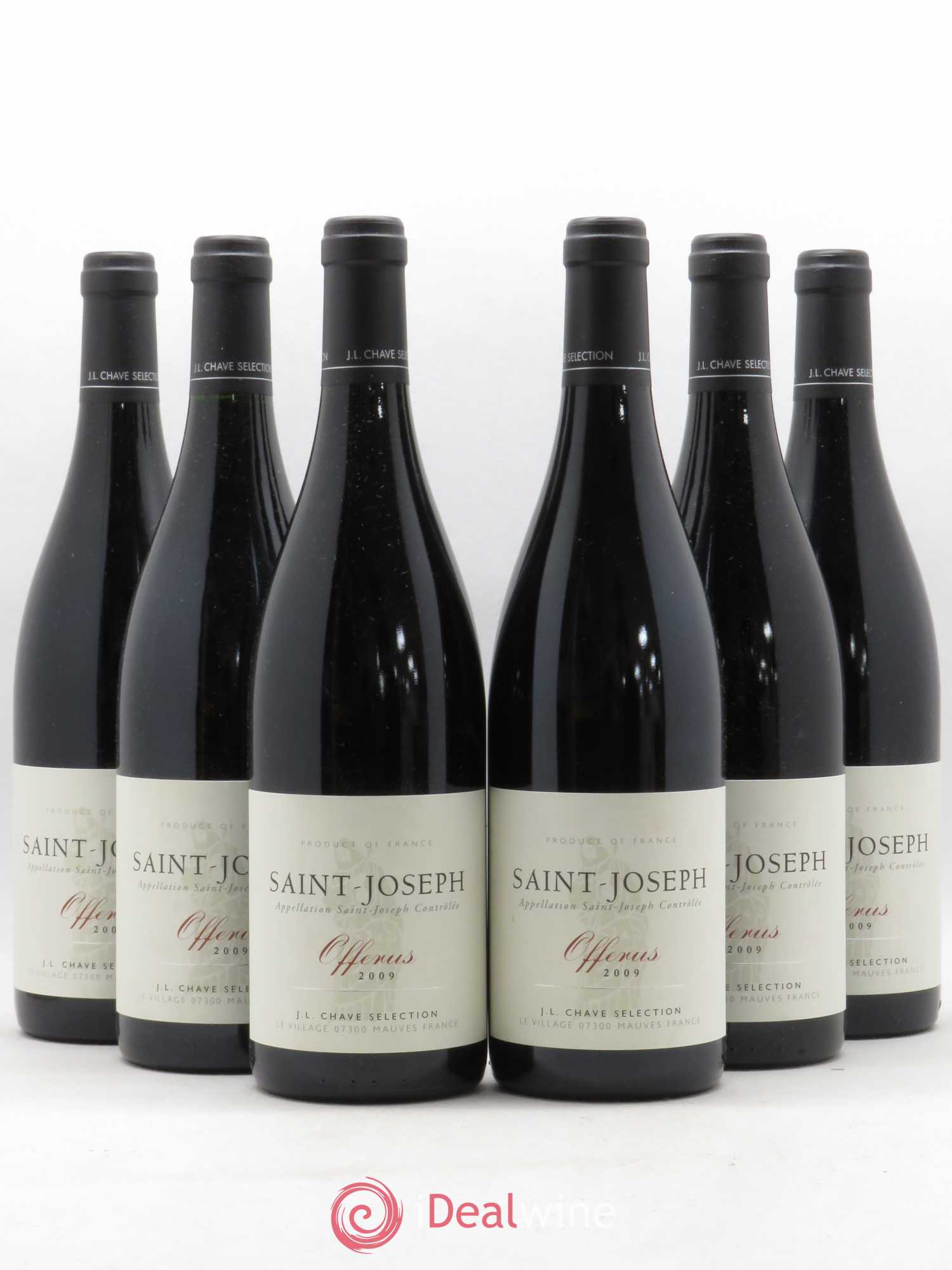 Saint-Joseph Offerus J-L. Chave Sélection 2009 - Lot de 6 bouteilles - 0
