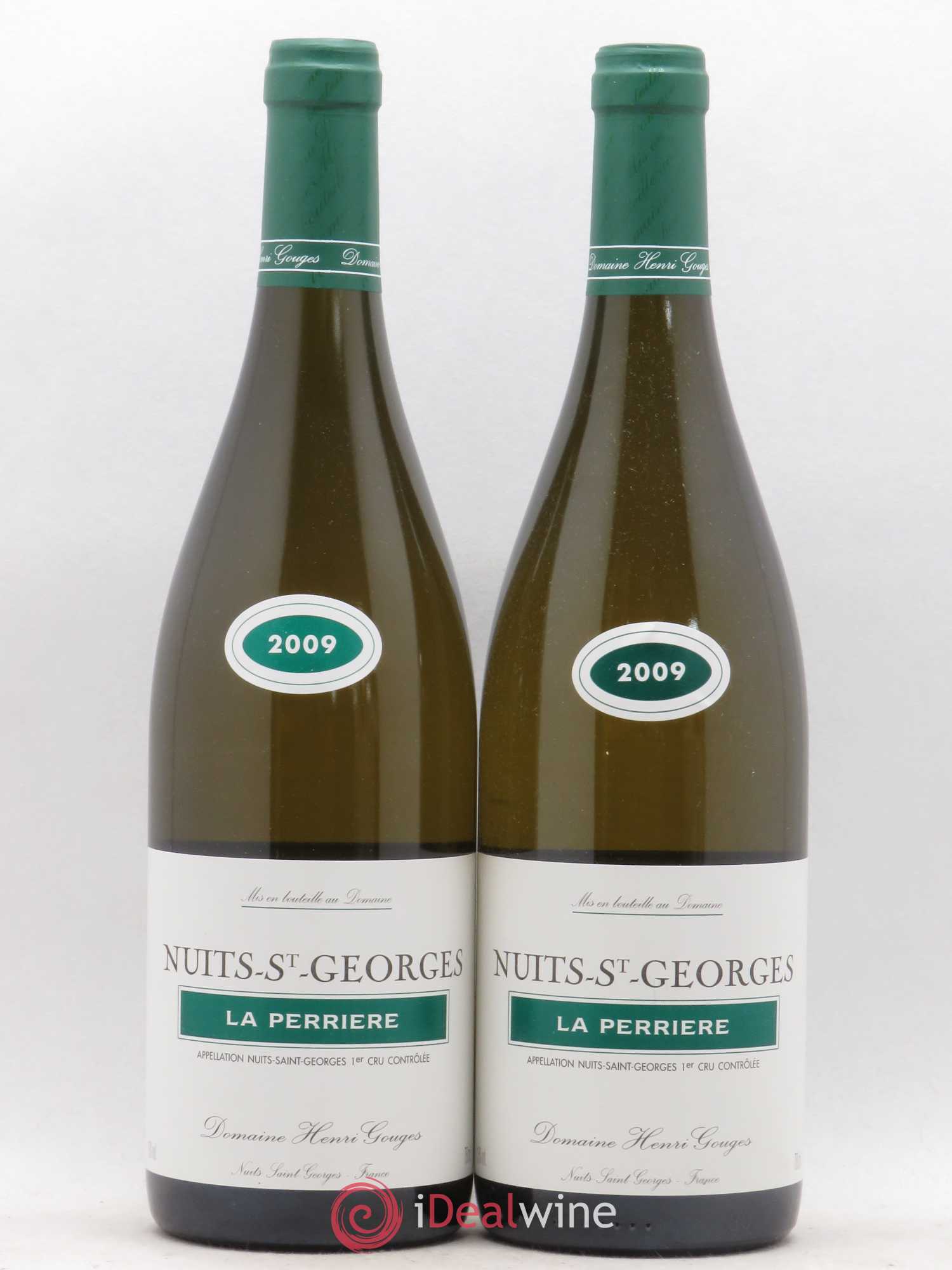 Nuits-Saint-Georges 1er Cru La Perrière Henri Gouges 2009 - Lot of 2 bottles - 0