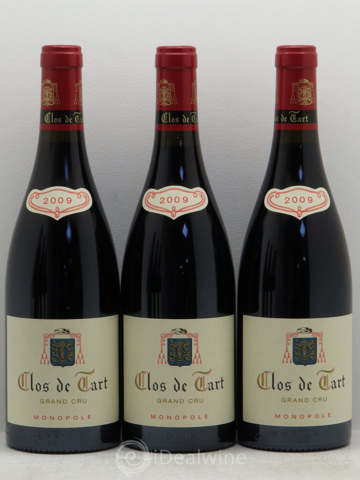 Clos de Tart Grand Cru Clos de Tart 2009 - Lot de 6 bouteilles - 1