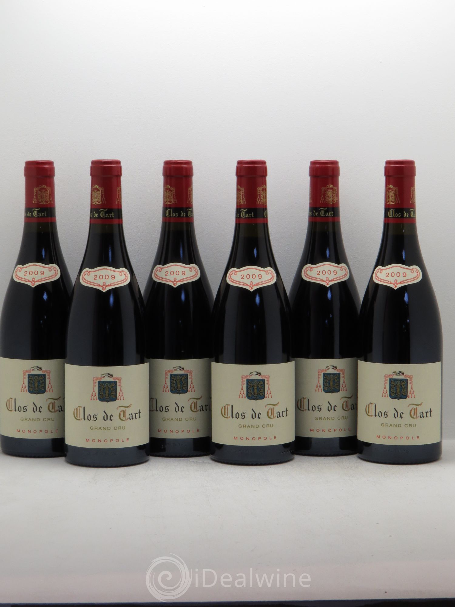 Clos de Tart Grand Cru Clos de Tart 2009 - Lot de 6 bouteilles - 0