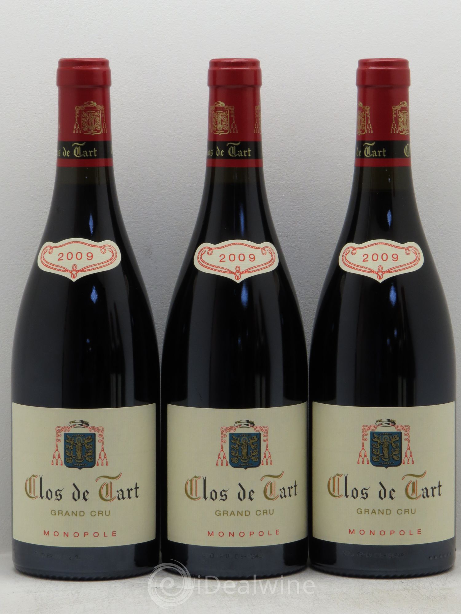 Clos de Tart Grand Cru Clos de Tart 2009 - Lot de 3 bouteilles - 0