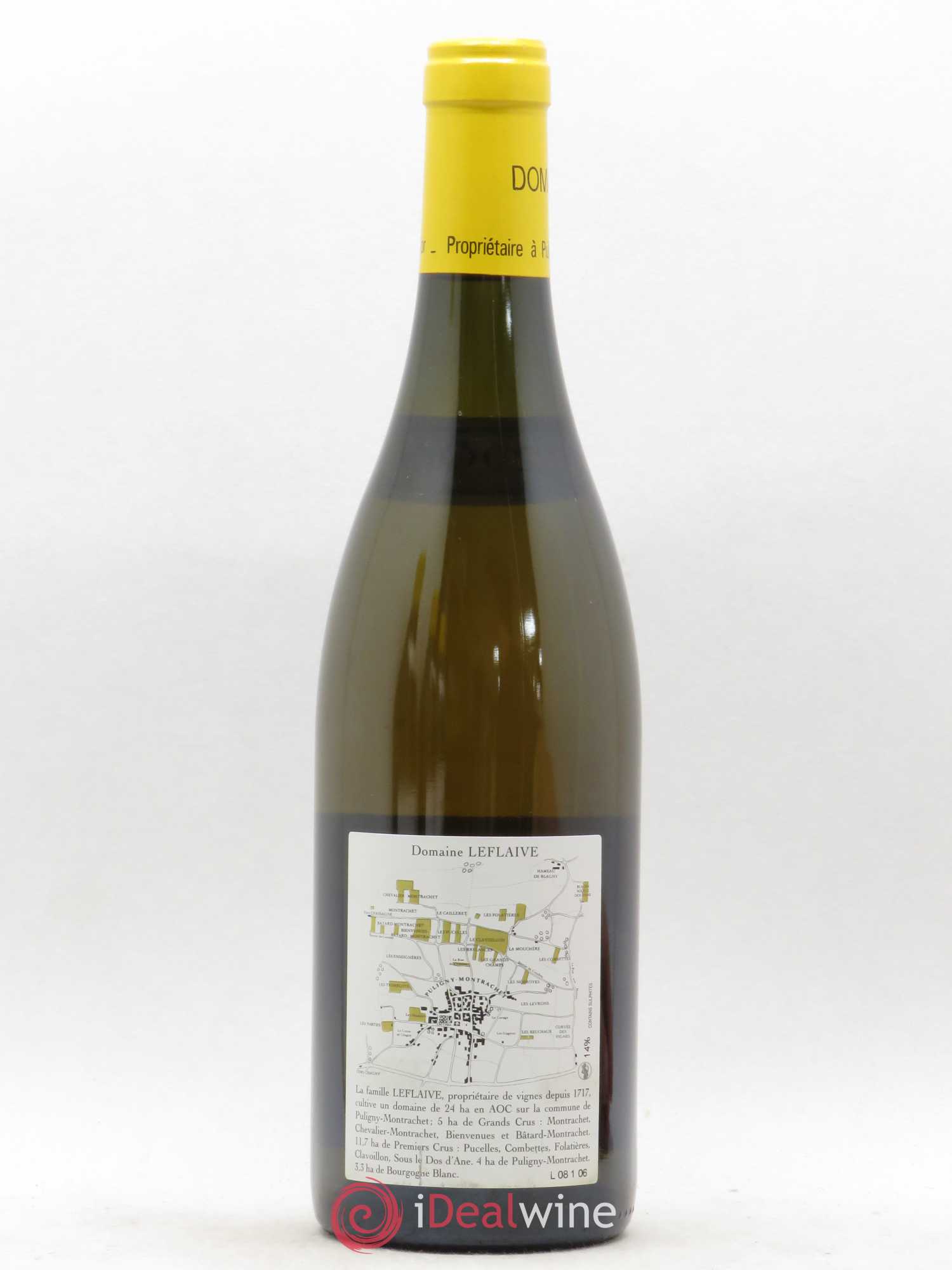 Bâtard-Montrachet Grand Cru Leflaive (Domaine) 2006 - Lot de 1 bouteille - 1