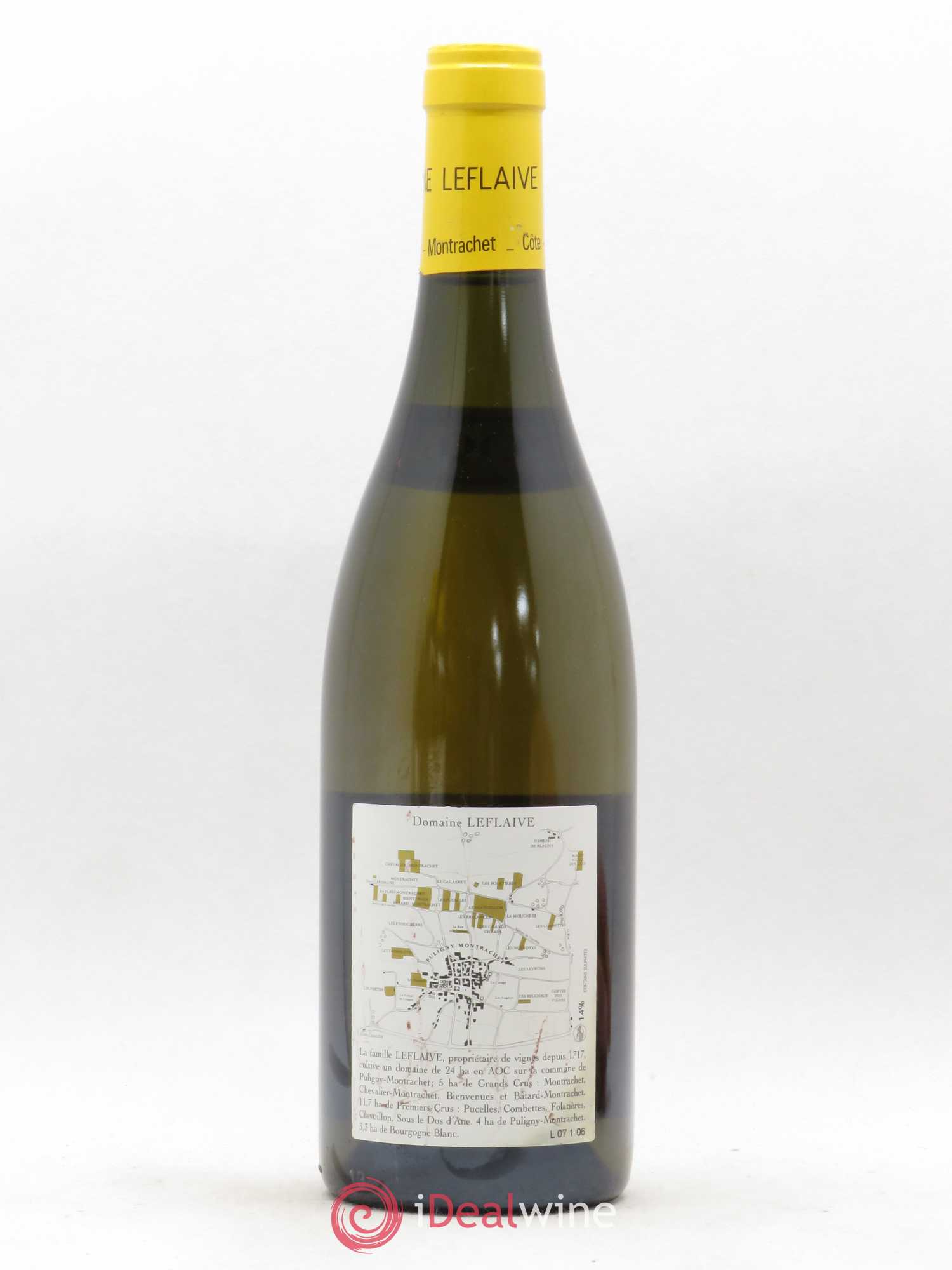 Bienvenues-Bâtard-Montrachet Grand Cru Leflaive (Domaine) 2006 - Lot de 1 bouteille - 1