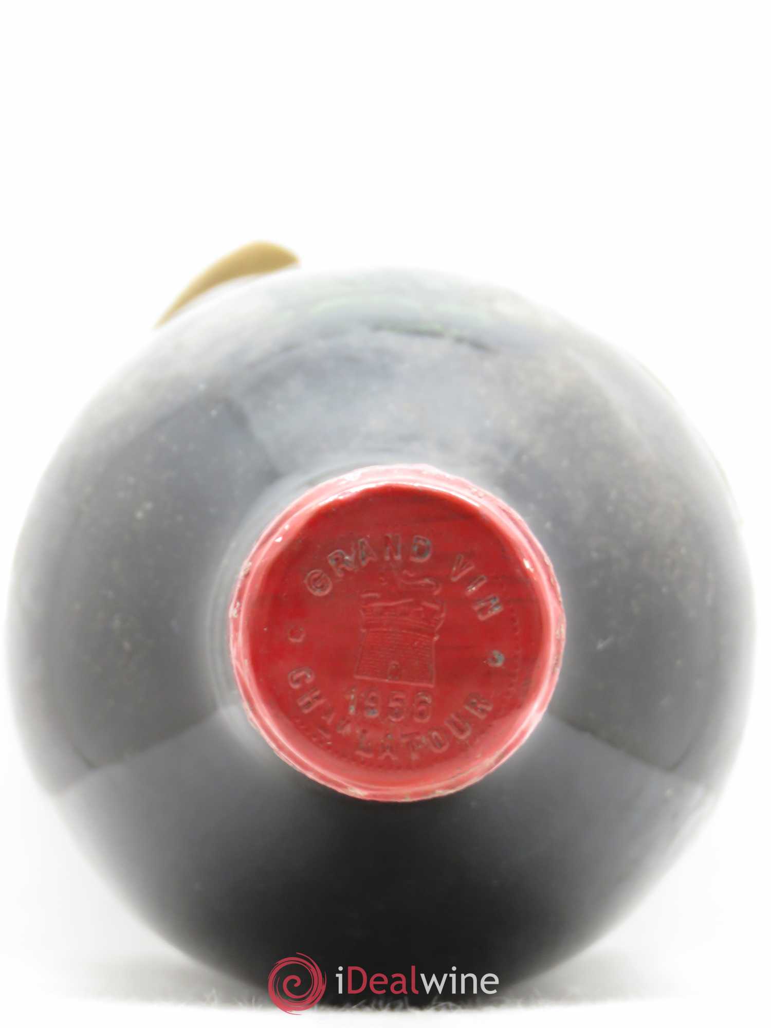 Château Latour 1er Grand Cru Classé 1956 - Lot de 1 bouteille - 1
