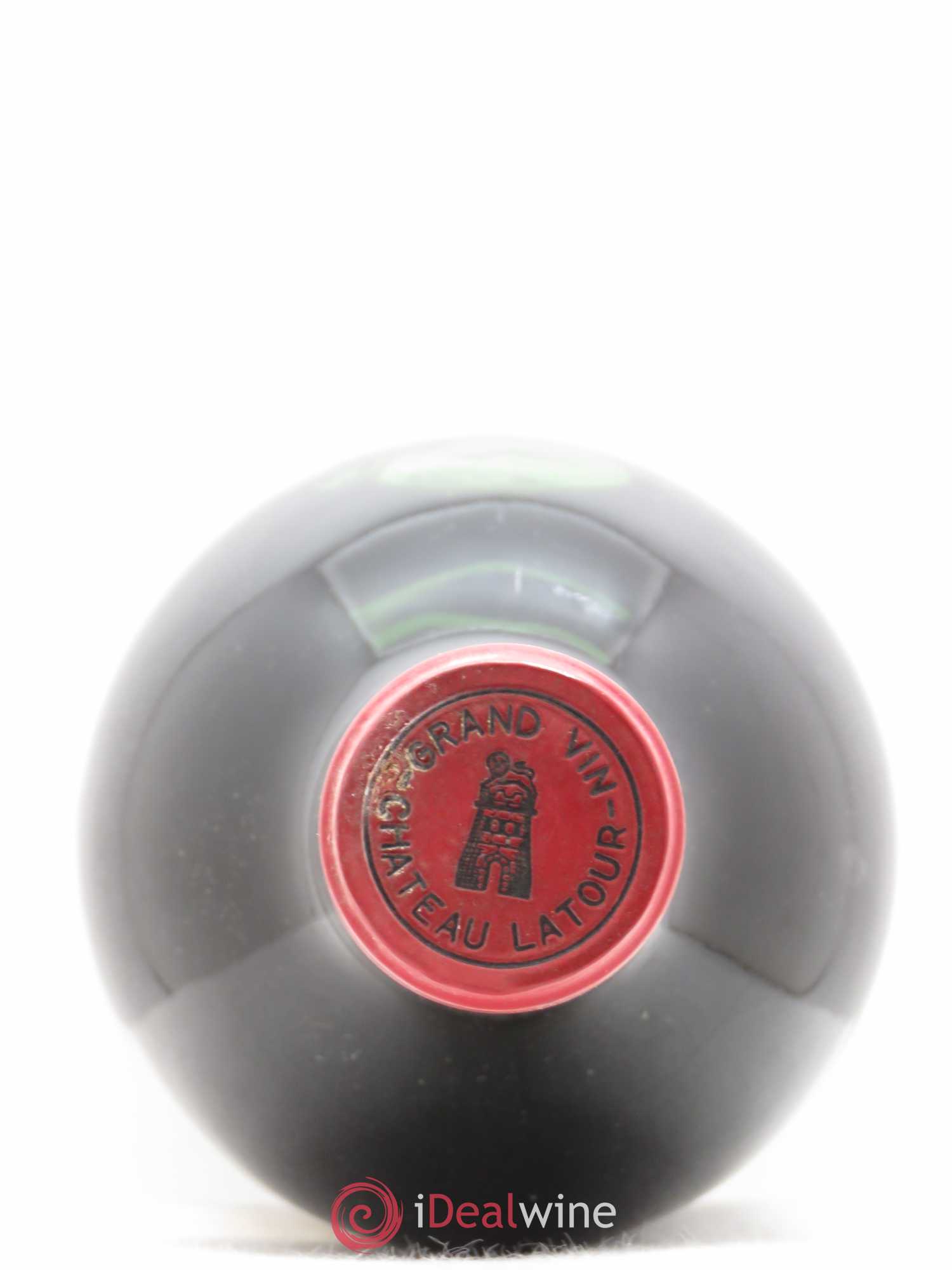 Château Latour 1er Grand Cru Classé 1964 - Lot de 1 bouteille - 1